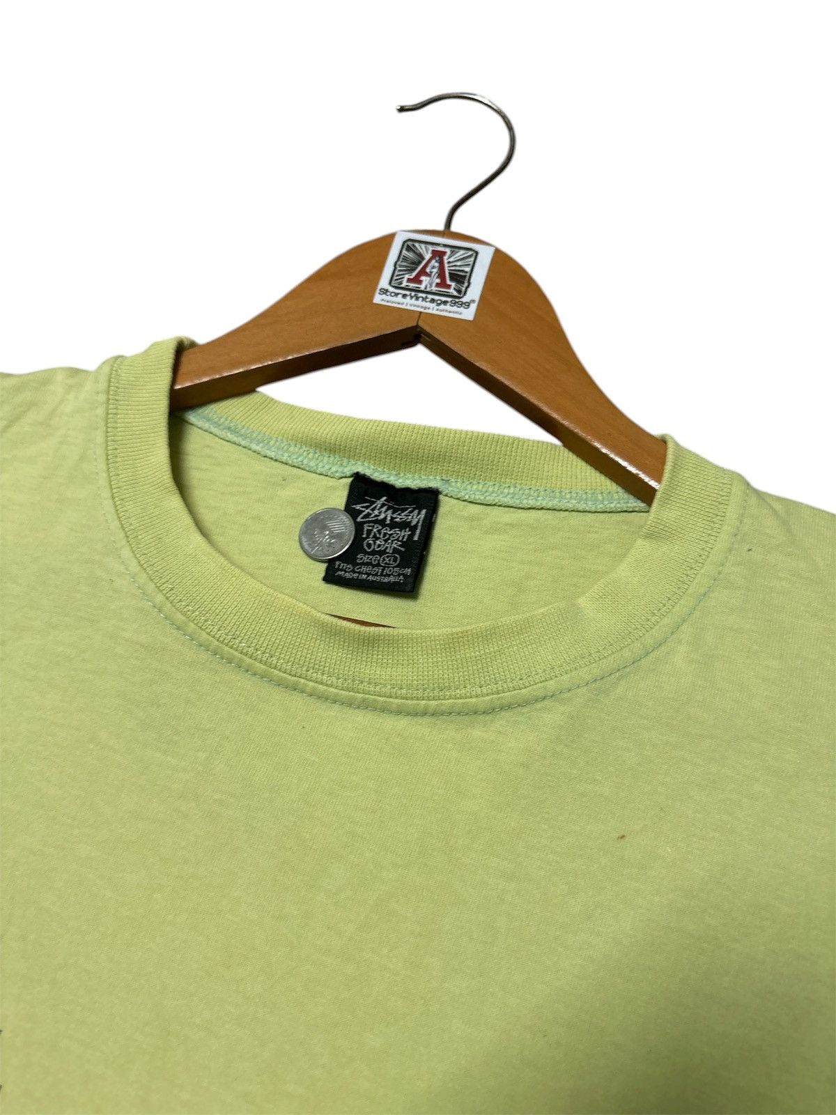 Stussy 💸BINDING OFFER💸VINTAGE 90S STUSSY SPELLOUT TSHIRT TEE💥 Size US XL / EU 56 / 4 - 6 Thumbnail