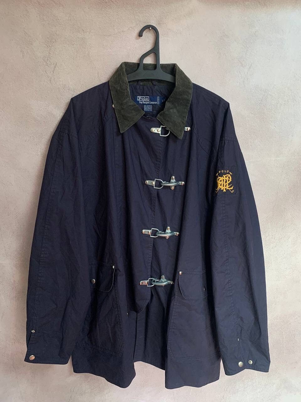 Polo Ralph Lauren Vintage 90's Polo Ralph Lauren Fireman Coat Jacket L |  Grailed