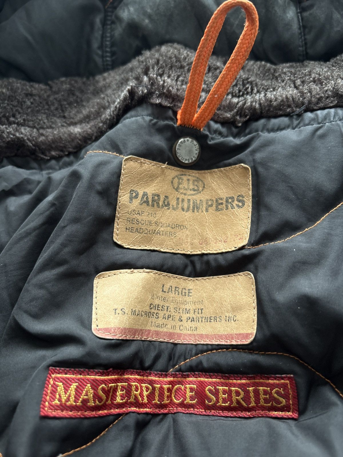 Parajumpers Parajumpers Gobi Bomber Jacket Masterpiece Series Size L / US 10 / IT 46 - 8 Thumbnail