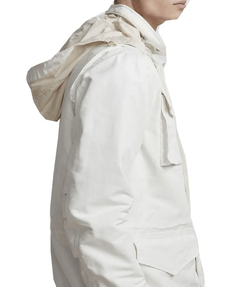 Issey Miyake AW08 Issey Miyake Zucca M65 Field Jacket Roll Up Hoodie Size US S / EU 44-46 / 1 - 10 Thumbnail
