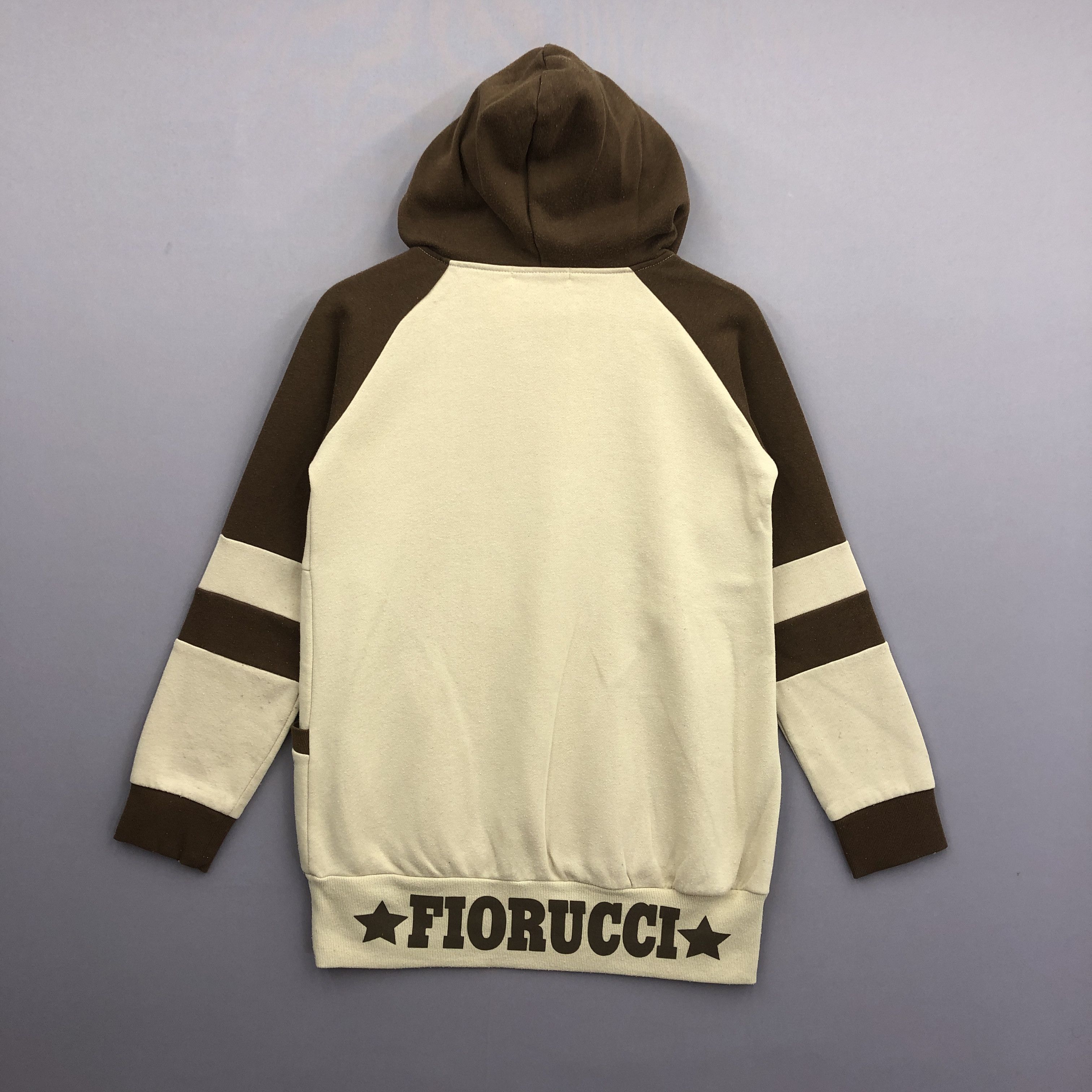 Fiorucci × Vintage Vintage Fiorucci Hoodie Sweater Fiorucci Hooded Sweatshirt Size S / US 4 / IT 40 - 3 Thumbnail