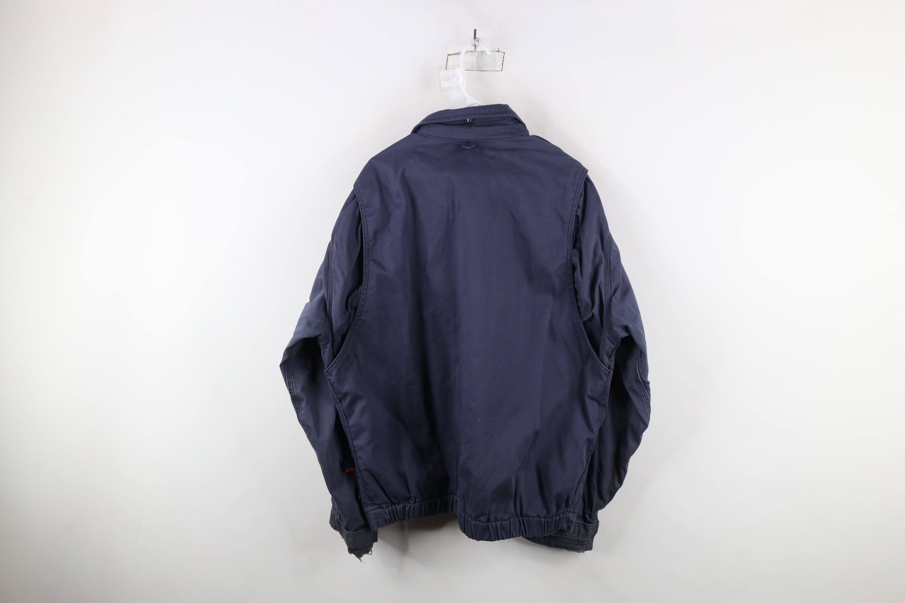 Vintage Vintage Streetwear Flame Fire Resistant ATPV 24 Work Jacket Size US XL / EU 56 / 4 - 13 Thumbnail