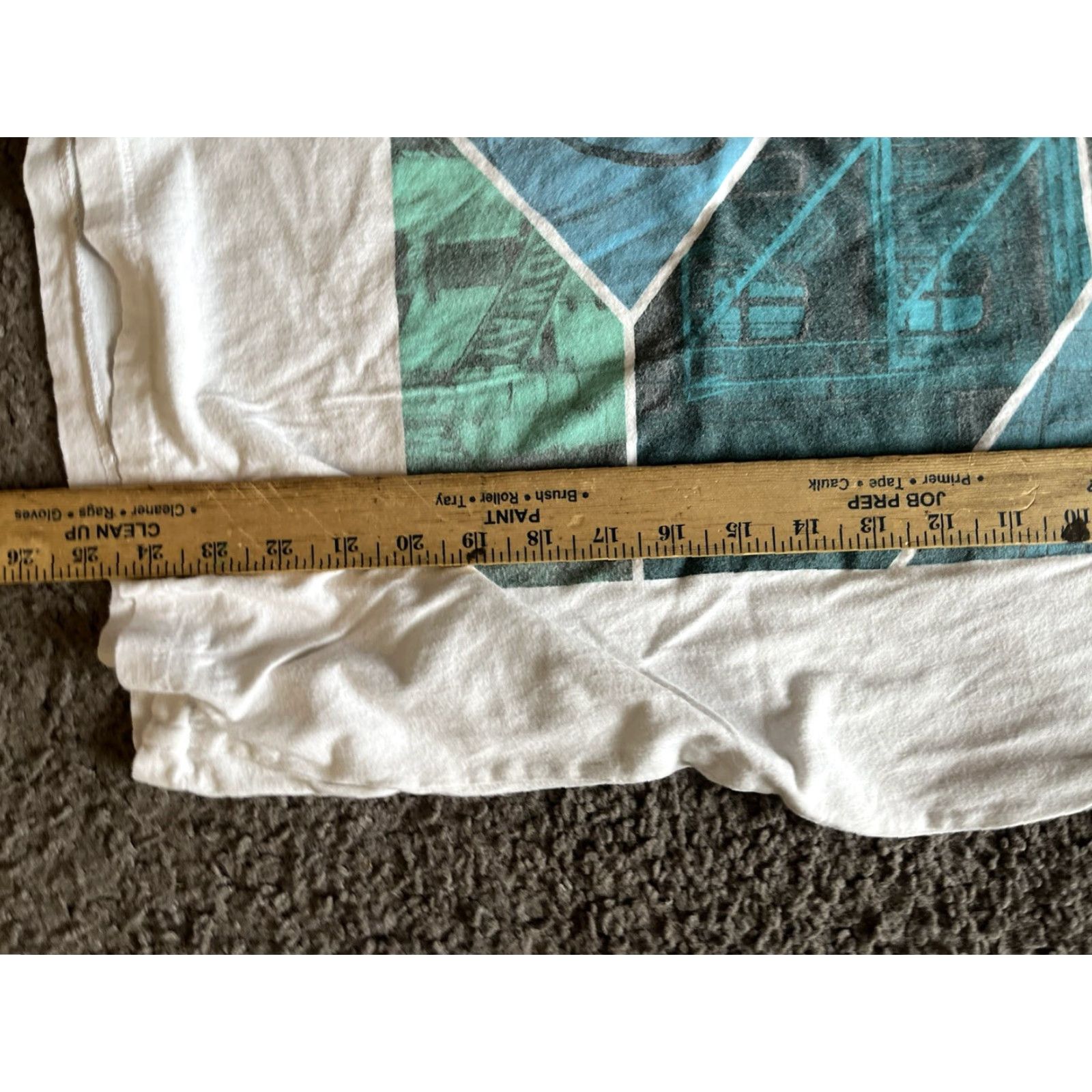 Aeropostale VINTAGE Aeropostale T-Shirt Shirt Mens S White Graphic Tee 90s Concert Casual Mens Small White Tee Size US S / EU 44-46 / 1 - 6 Thumbnail