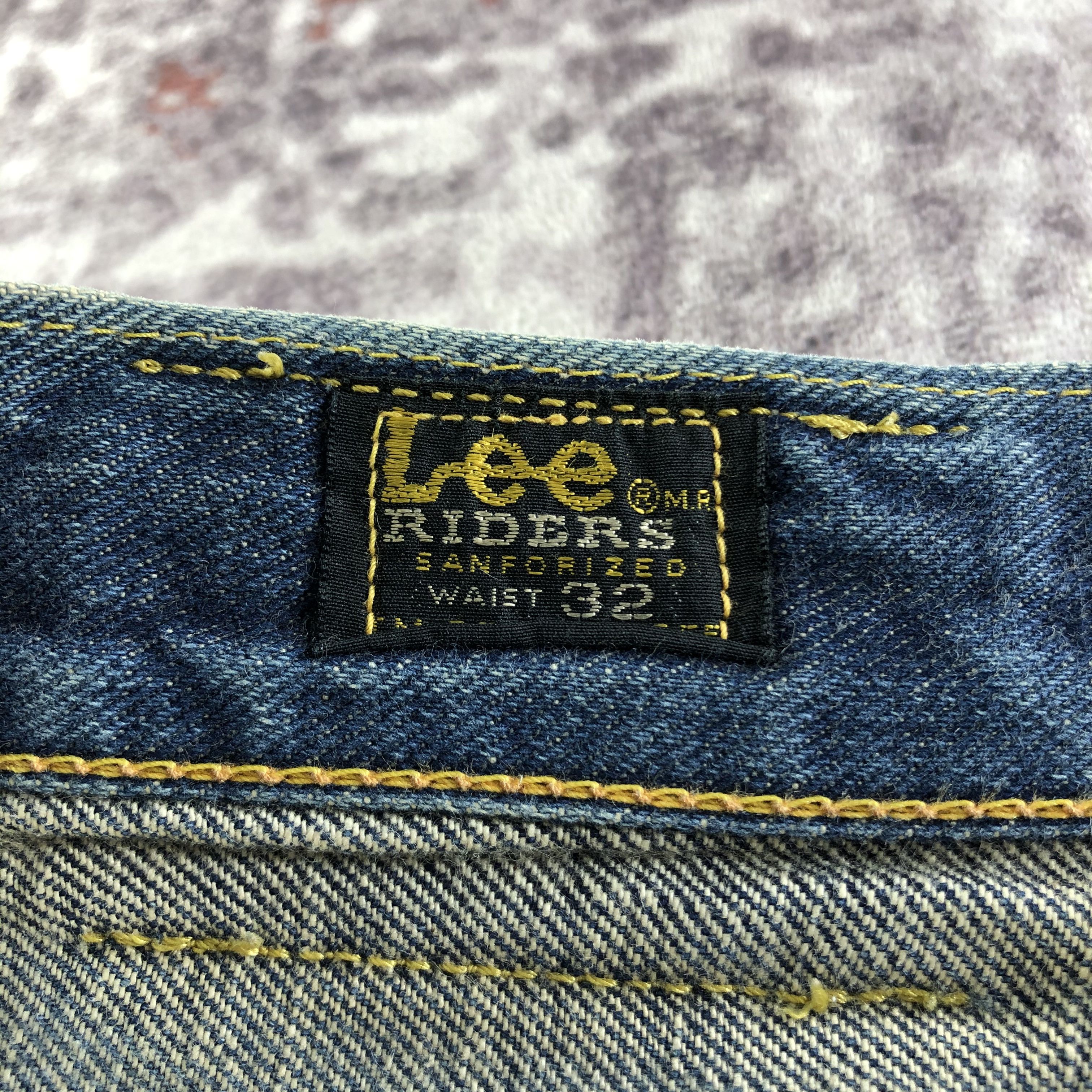 Lee Vintage Blue Wash Lee Selvedge Jeans-JM3581 Size US 33 - 12 Thumbnail