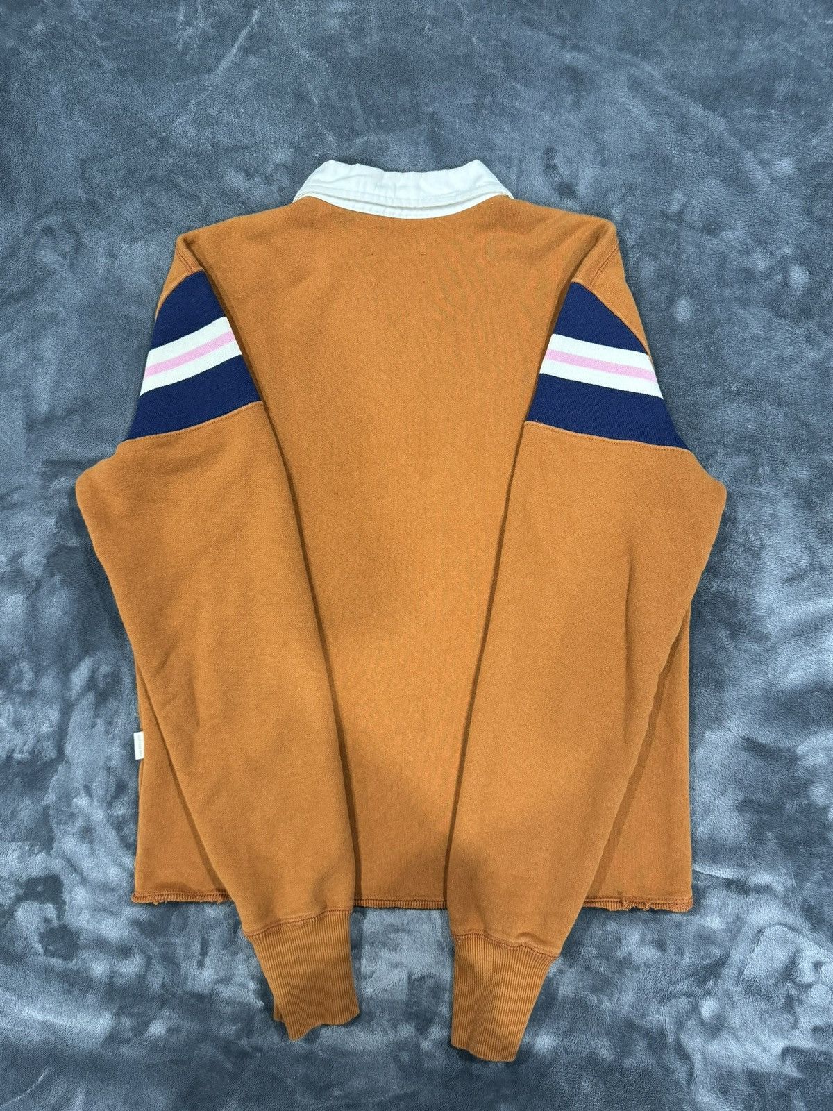 Aime Leon Dore Aime Leon Dore Vintage Rugby in Chestnut RARE Size US XS / EU 42 / 0 - 2 Thumbnail