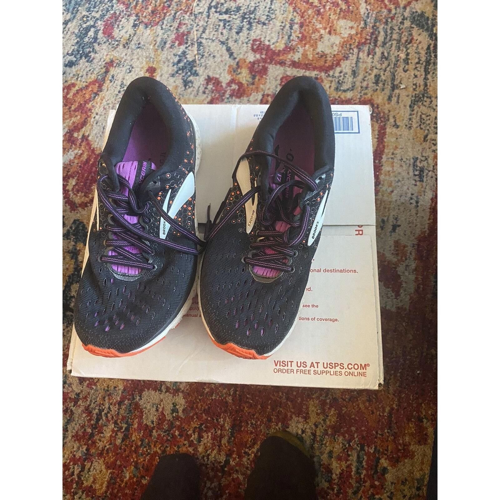 Brooks Brooks Glycerin Womens Black Purple Running Shoes--Size 8 Size US 8 / IT 38 - 5 Thumbnail