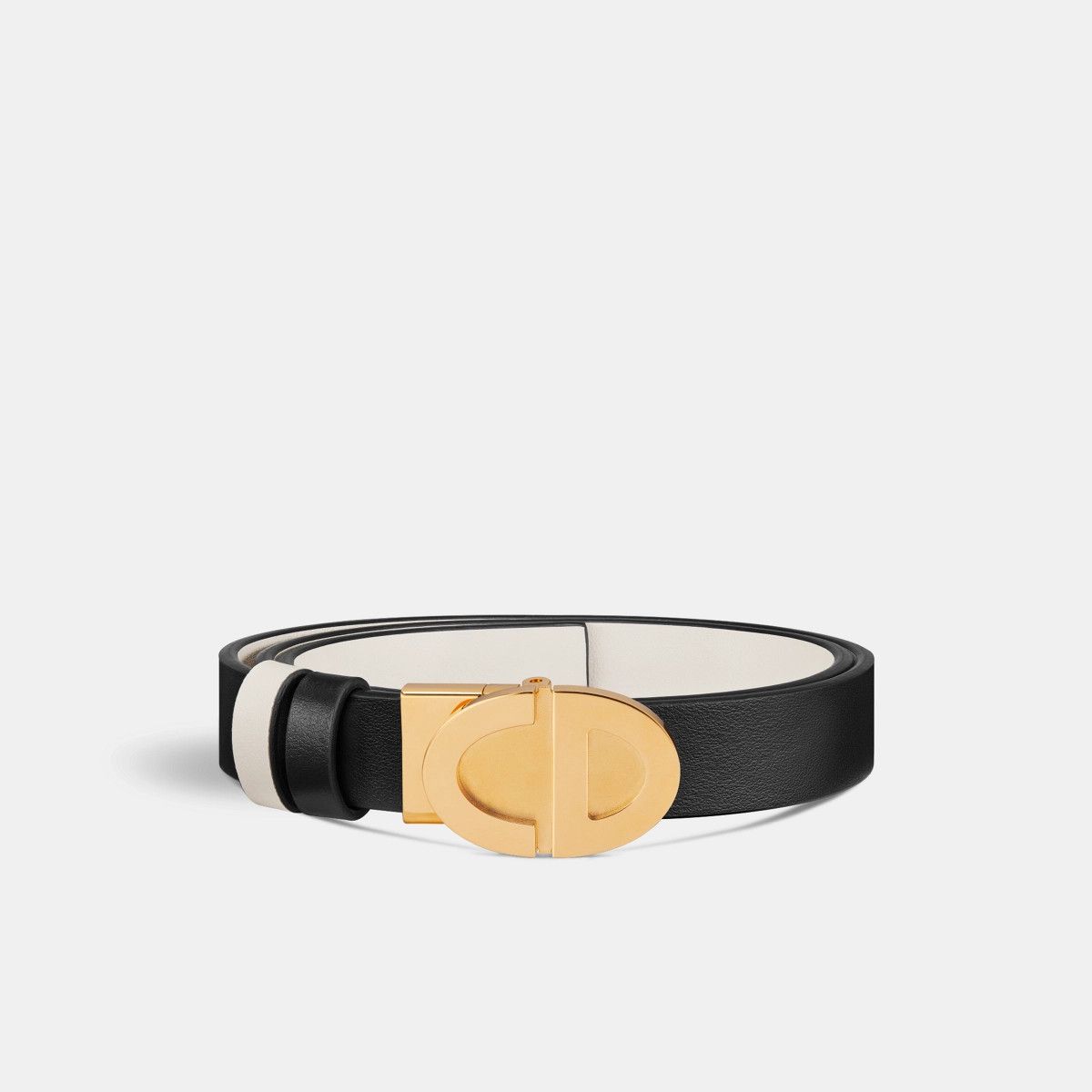 Dior o1bcso1str0126 Size:OS/Forever Reversible Belt in Black Size ONE SIZE - 1 Thumbnail