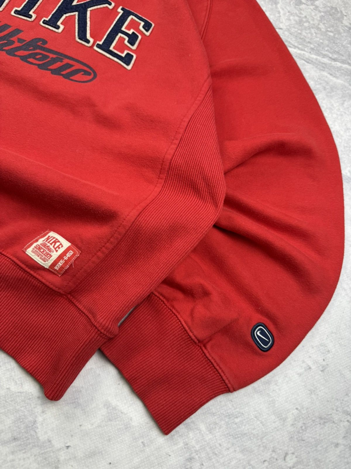 Nike × Vintage NIKE VINTAGE CENTER LOGO OVERSIZE BOXY SWEATSHIRT Size US M / EU 48-50 / 2 - 5 Thumbnail