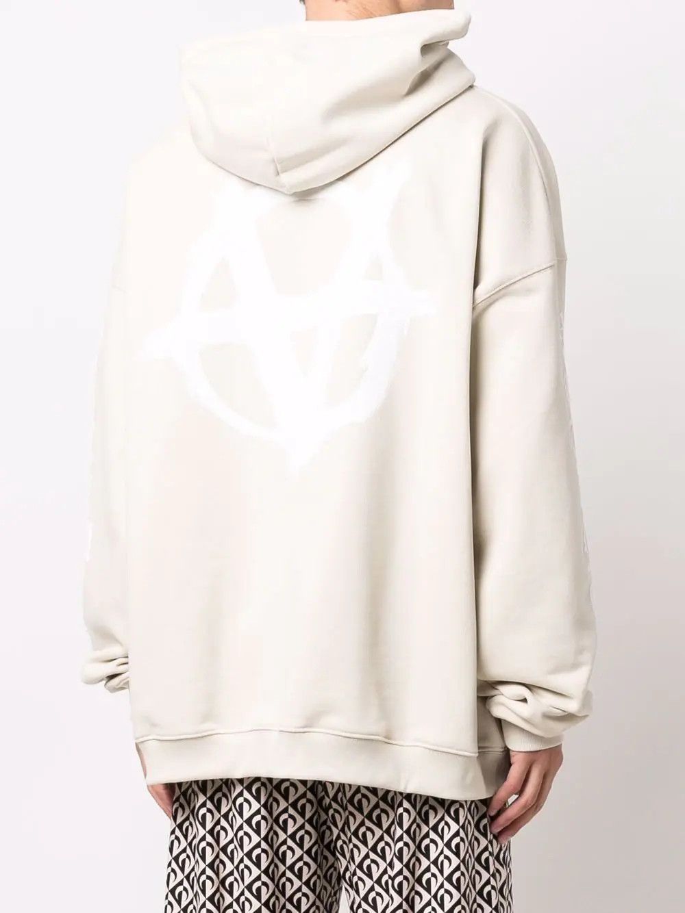 Vetements o1y0924 Hoodie in Beige Size US XL / EU 56 / 4 - 3 Thumbnail