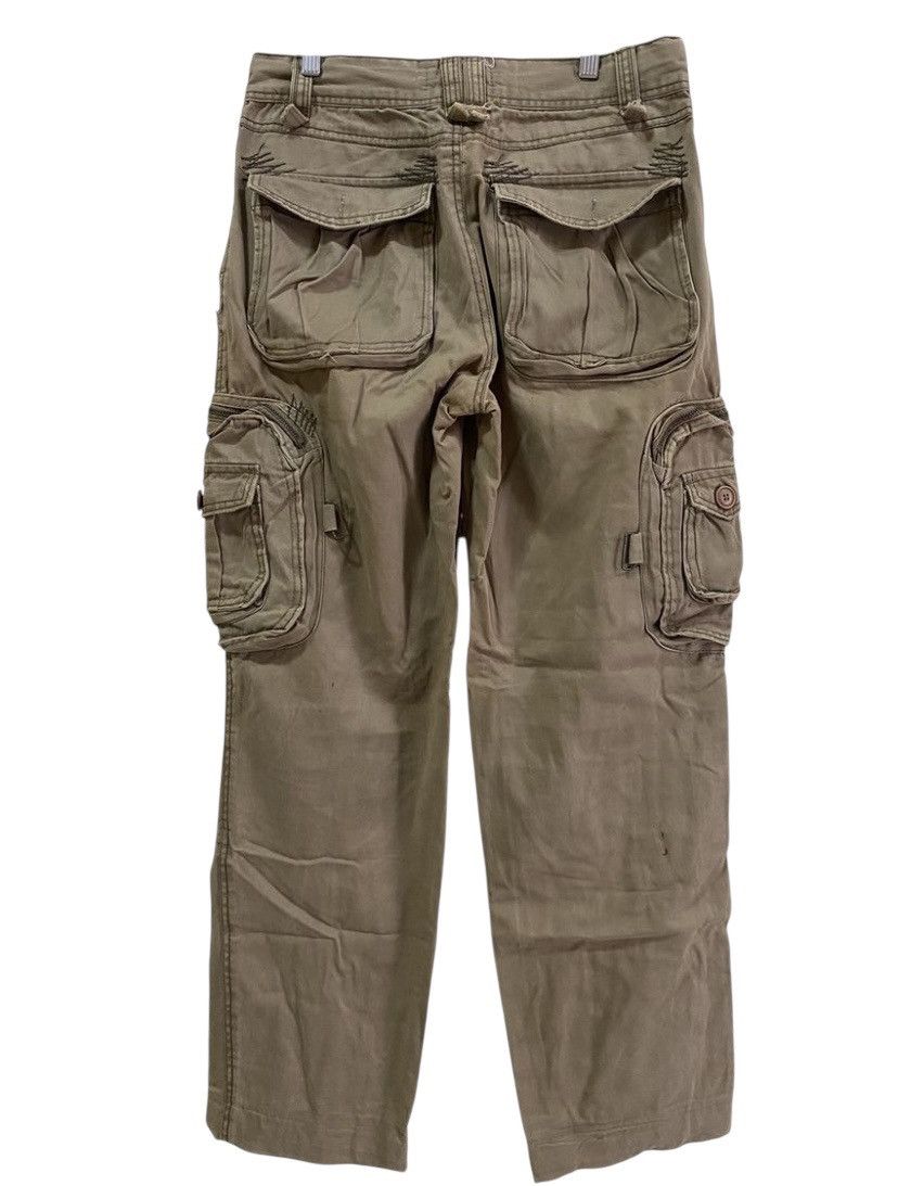 Hysteric Glamour No Brand Rare Design Tactical Multi Pocket Brown Cargo Army Size US 32 / EU 48 - 3 Thumbnail