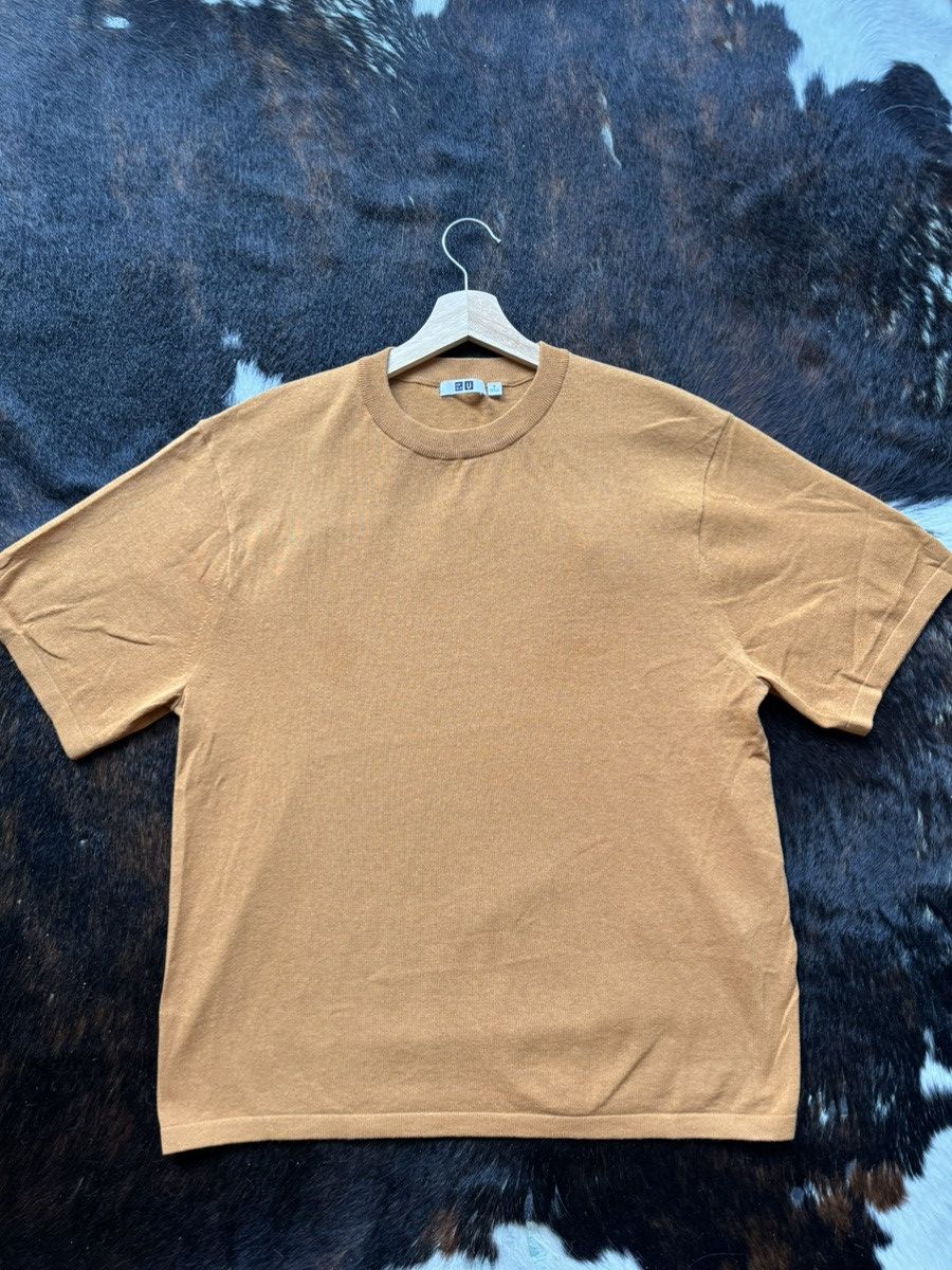 Uniqlo UNIQLO U Knit shirt Size US M / EU 48-50 / 2 - 1 Thumbnail