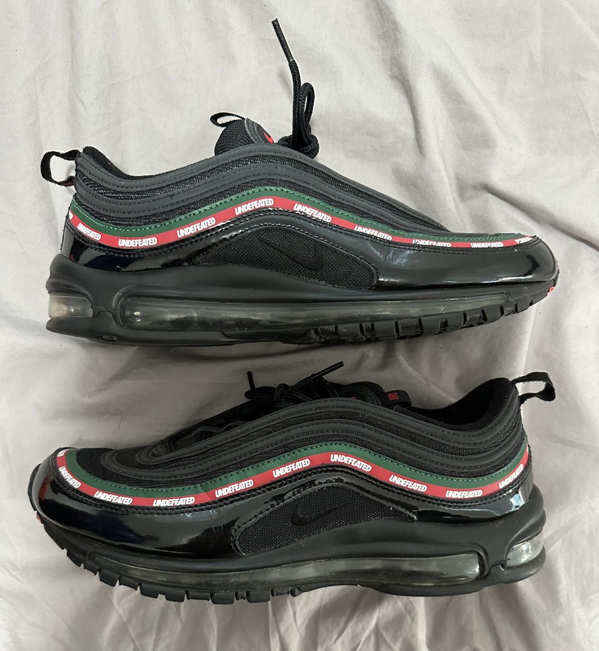 Nike Air Max 97 Undefeated Gucci Grailed