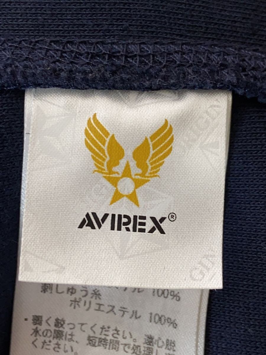 Avirex Avirex Plain Poly Zip Parka Navy Size US XXL / EU 58 / 5 - 5 Thumbnail