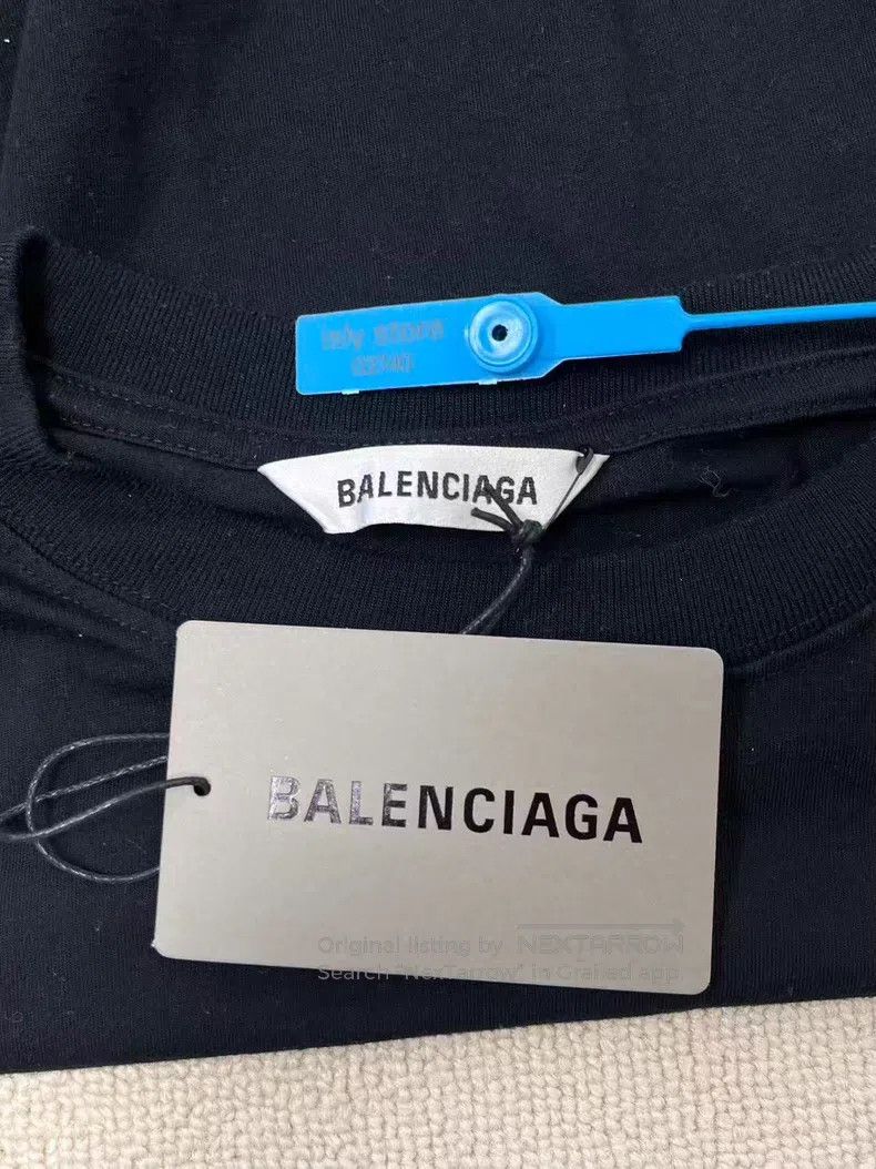 Balenciaga Balenciaga Pleated Design Multilingual Printed Logo Short Size XS / US 0-2 / IT 36-38 - 5 Thumbnail