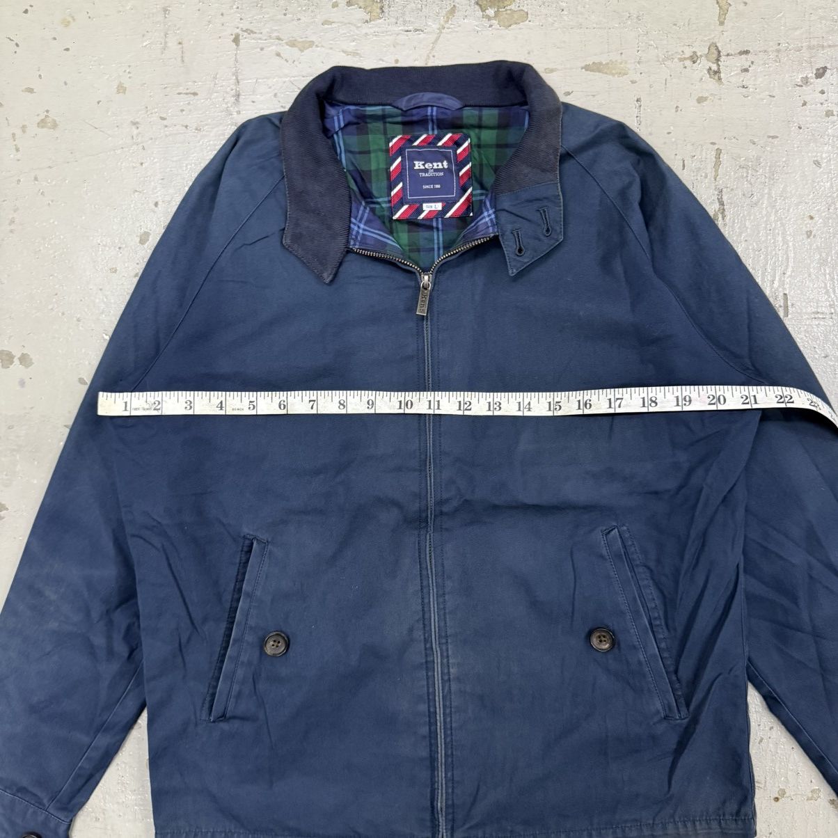 Vintage Vintage 90’s Baracuta G9 style faded Jacket worker punk y2k Size US L / EU 52-54 / 3 - 4 Thumbnail