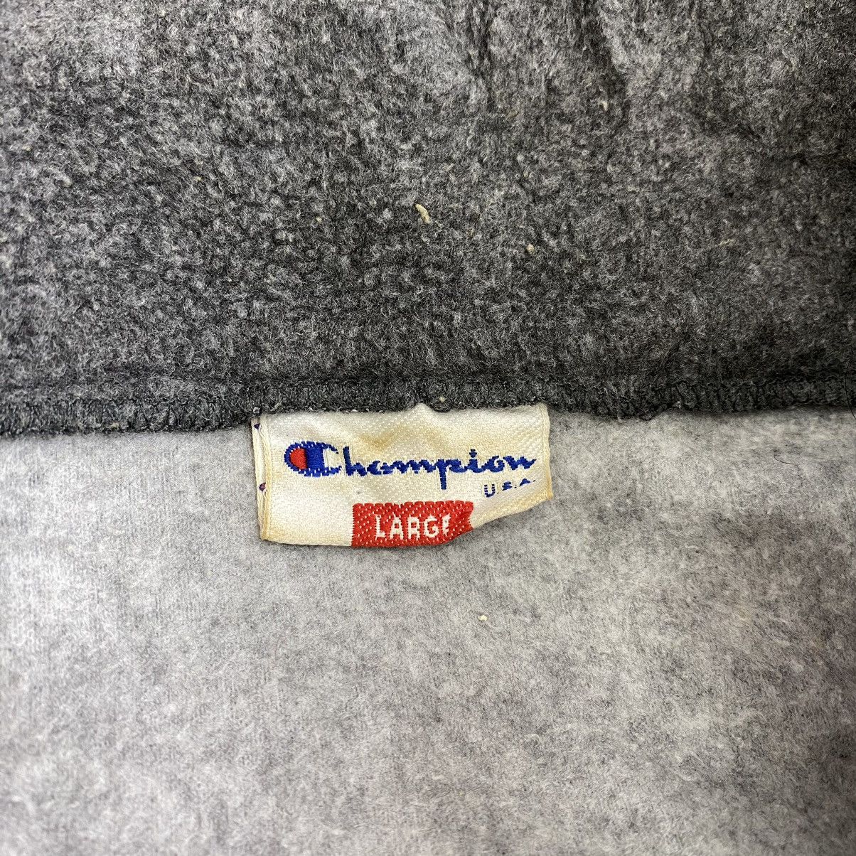 Champion CHAMPION USA Embroidered Logo Deep Pile Sherpa Windbreaker Size US L / EU 52-54 / 3 - 3 Thumbnail