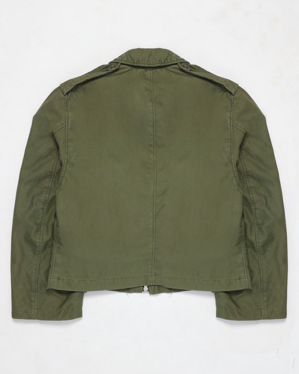 Vintage French army glove pocket jacket Size US M / EU 48-50 / 2 - 3 Thumbnail
