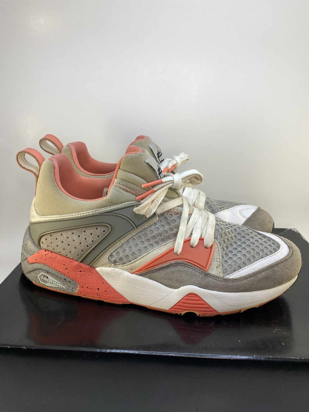 Puma × Vintage Puma Staple X Blaze Of Glory Og Pigeon 36161601 Size 9.5 Men Size US 9.5 / EU 42-43 - 3 Thumbnail