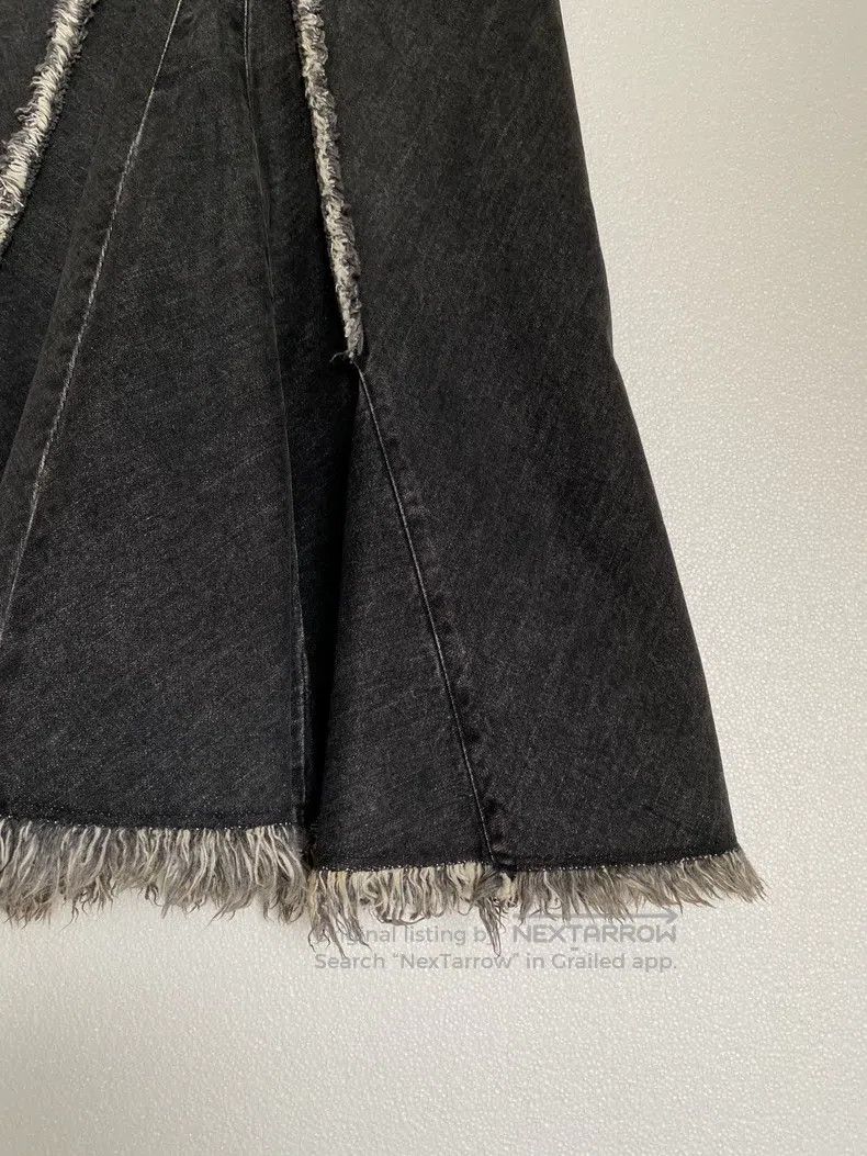 Junya Watanabe Junya Watanabe size M Parachute期 ripped patchwork deconstr Size 22" - 6 Thumbnail
