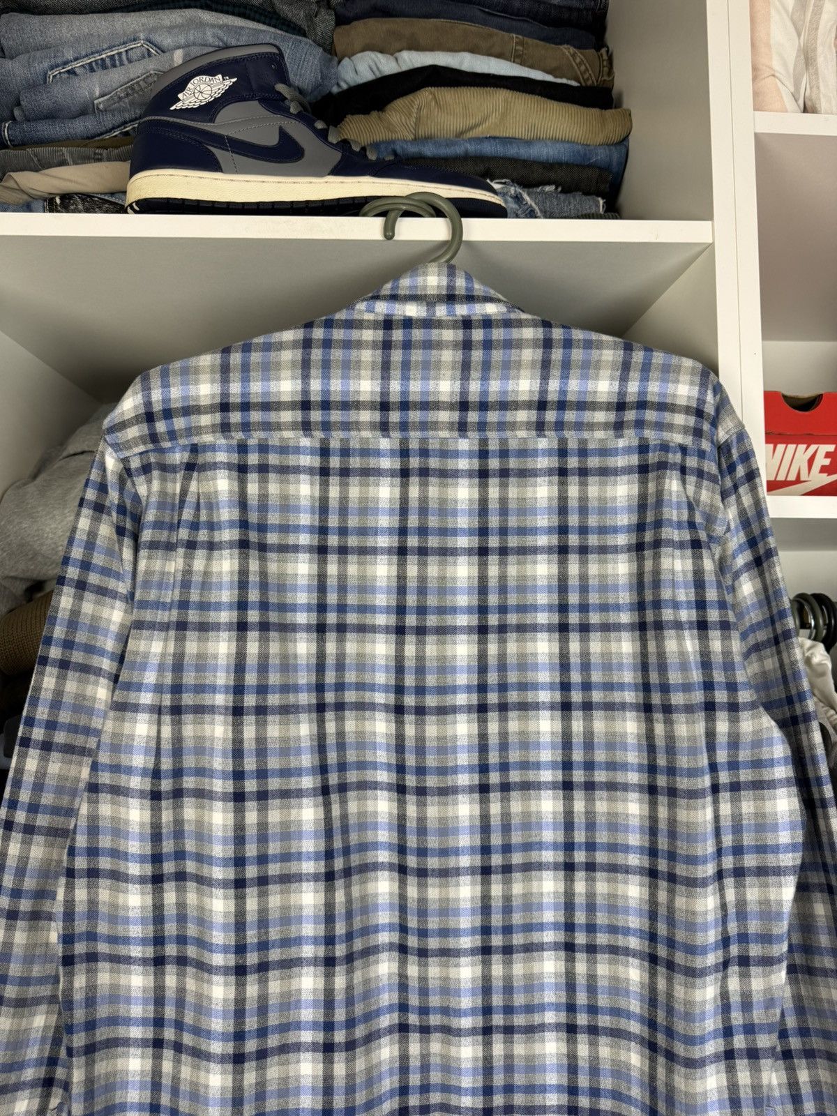 Barbour Barbour International Men's Check Shirt Long Sleeve Plaid Size US M / EU 48-50 / 2 - 19 Thumbnail