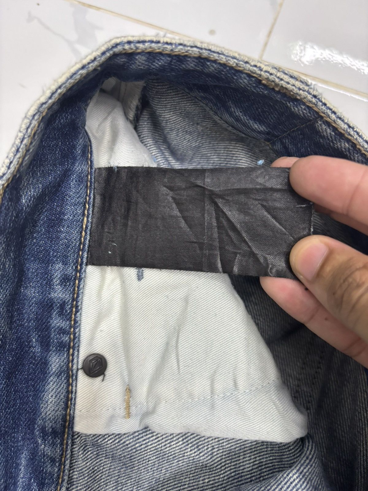 Acne Studios 💥BAGGY JEANS LOOSE ERGONOMIC VOLCOM JEANS Size US 32 / EU 48 - 14 Thumbnail