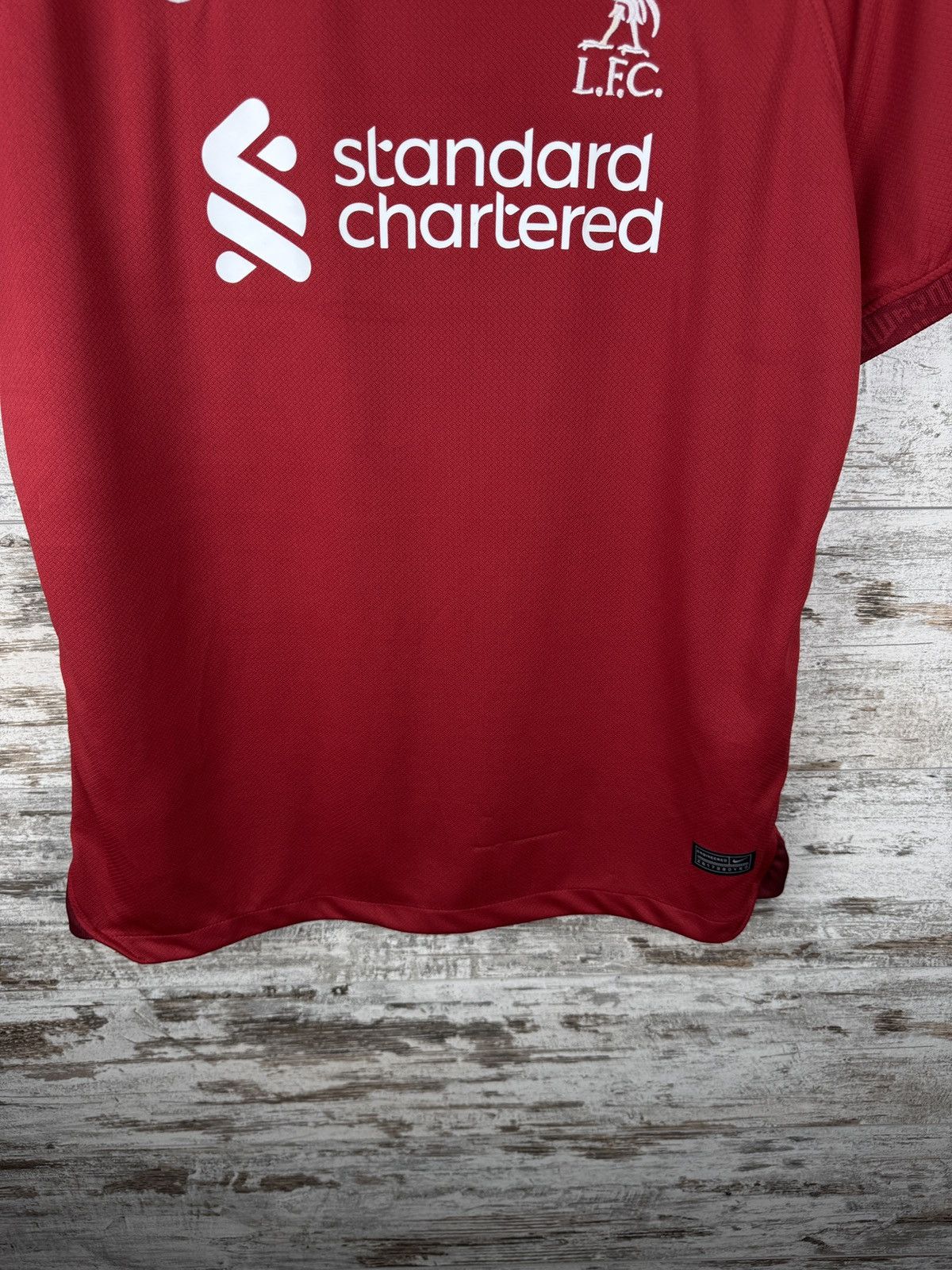 Nike Vintage Luis Diaz 23 Nike Liverpool FC soccer jersey T-shirt Size US L / EU 52-54 / 3 - 4 Thumbnail