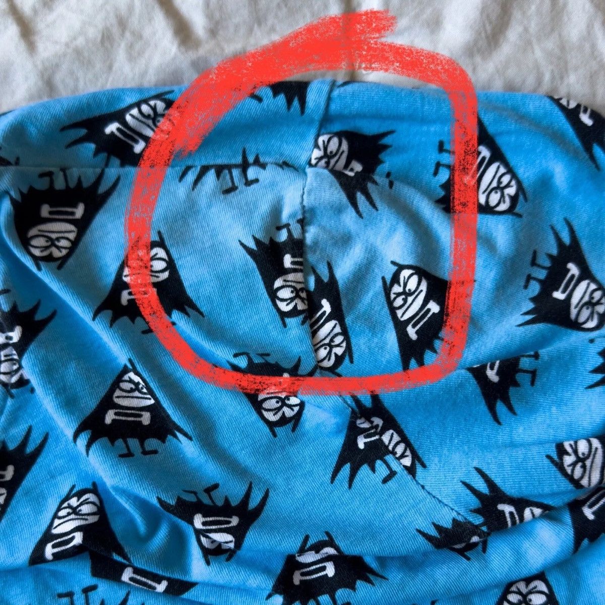 Other 2012 Toddland Extra Small Aquabats Super Show Pajama Set XS Size ONE SIZE - 5 Thumbnail