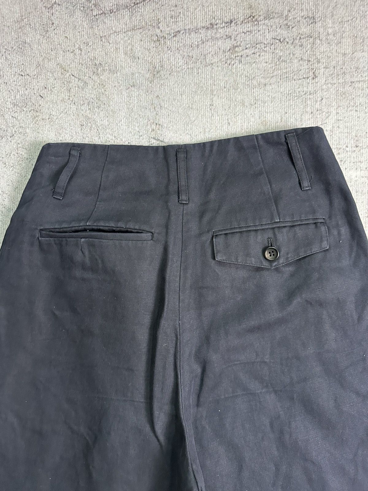 Margaret Howell × Vintage Margaret Howell Cropped Trousers Pants Size US 26 / EU 42 - 9 Thumbnail