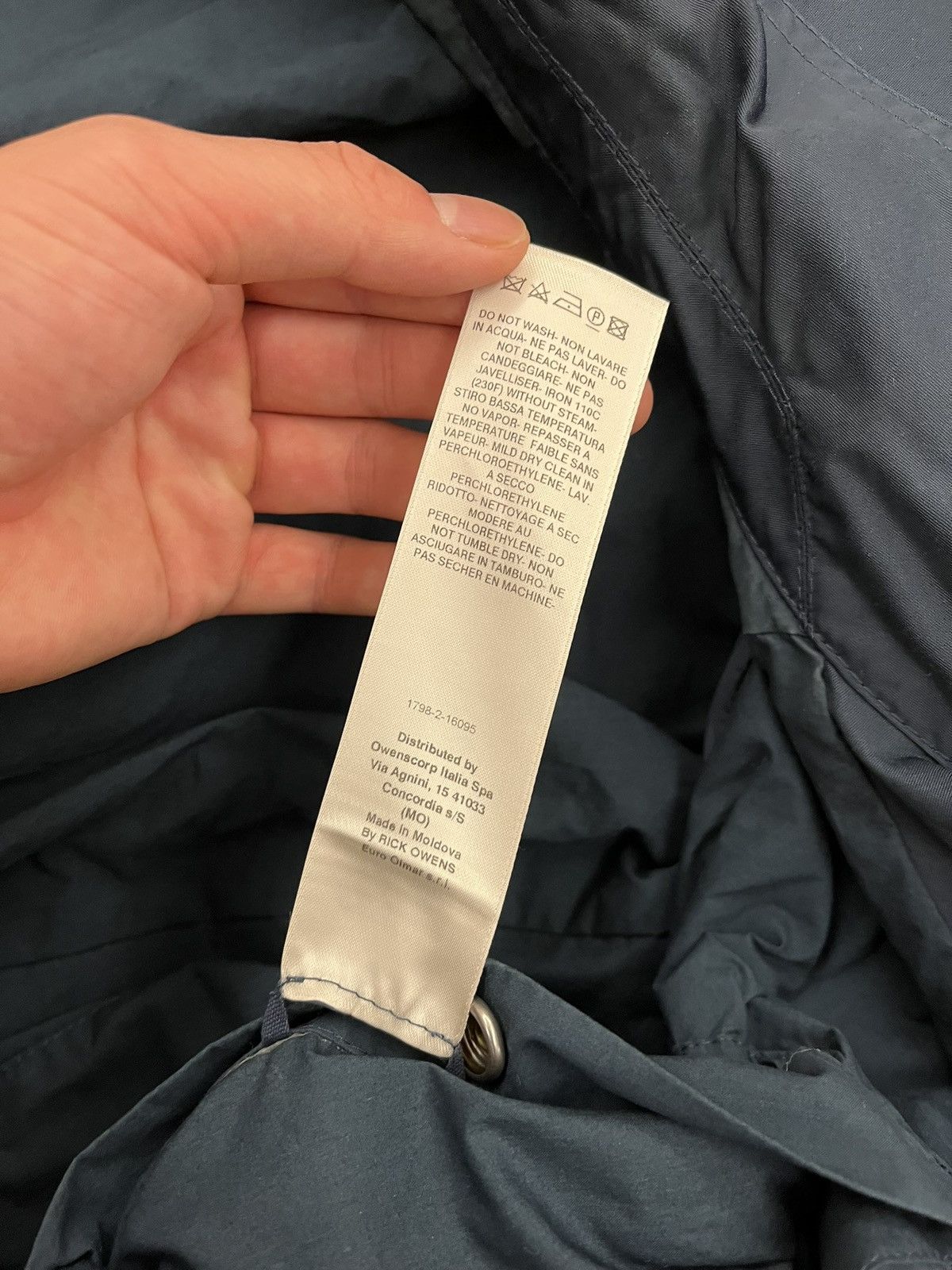 Rick Owens Drkshdw Rick Owens DRKSHDW Snapfront Coaches Jacket Size US M / EU 48-50 / 2 - 9 Thumbnail