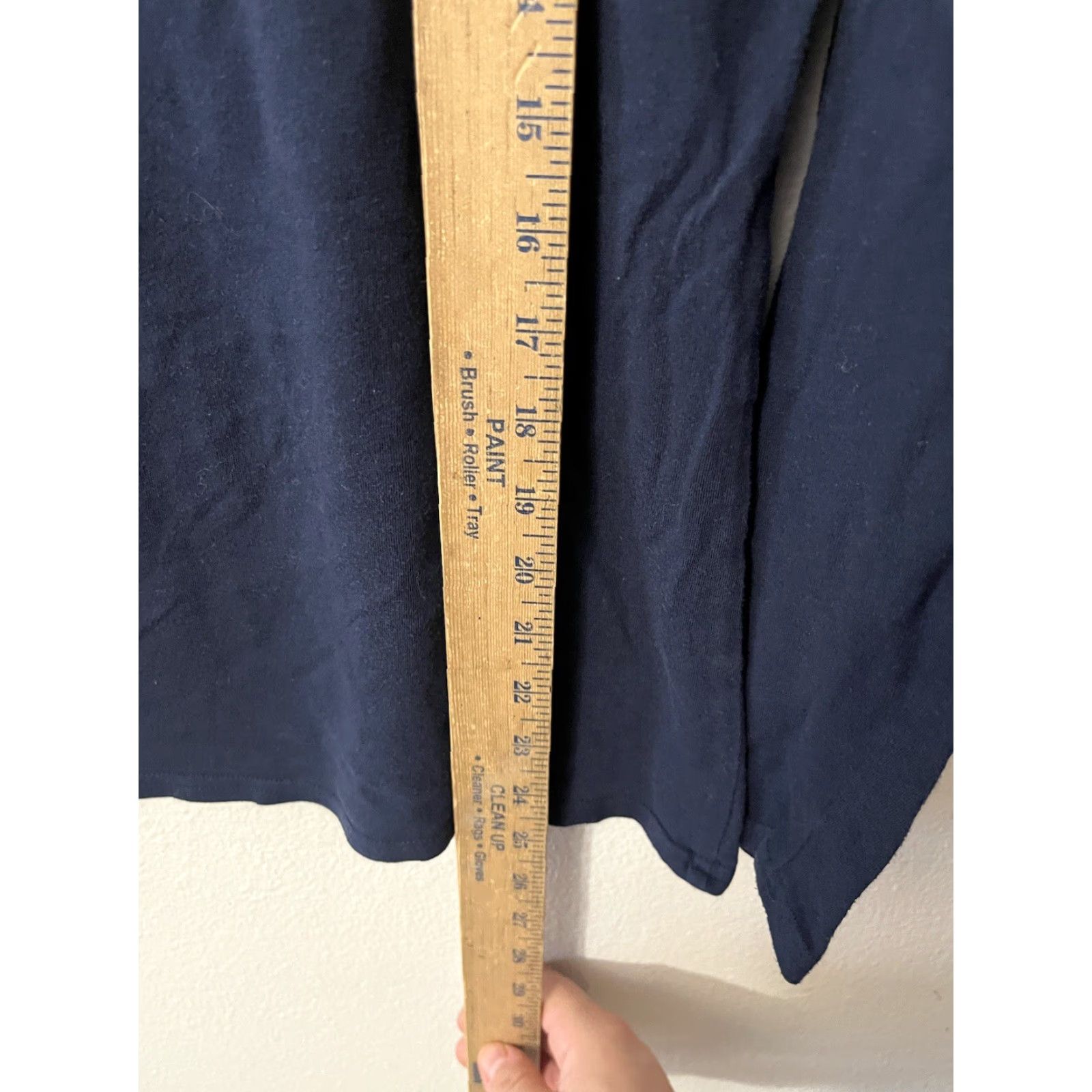 Nautica **Women Medium Nautica Navy Blue Fleece Solid Long Sleeve Pajama Top** User: Women Medium Nautica Navy Blue Fleece Solid Long Sleeve Pajama Top Size M / US 6-8 / IT 42-44 - 4 Thumbnail