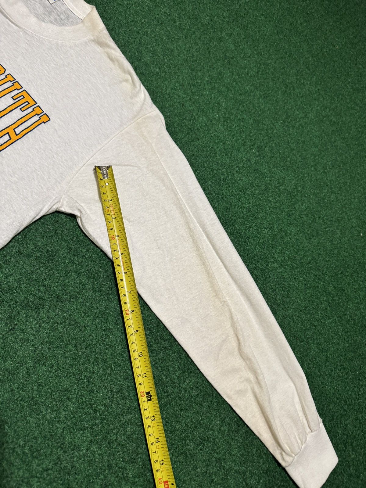 Vintage YMCA Swimming Diving Championship 90s Long Sleeve L T Shirt Size US L / EU 52-54 / 3 - 7 Thumbnail