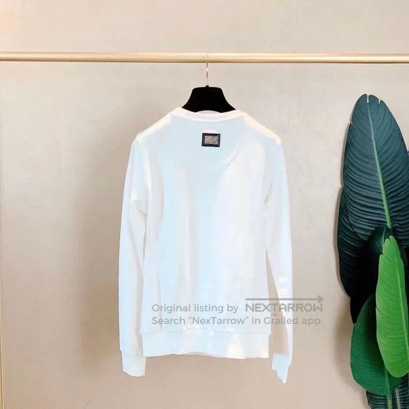 Philipp Plein Philipp Plein White Sweatshirt. Size XS / US 0-2 / IT 36-38 - 2 Thumbnail
