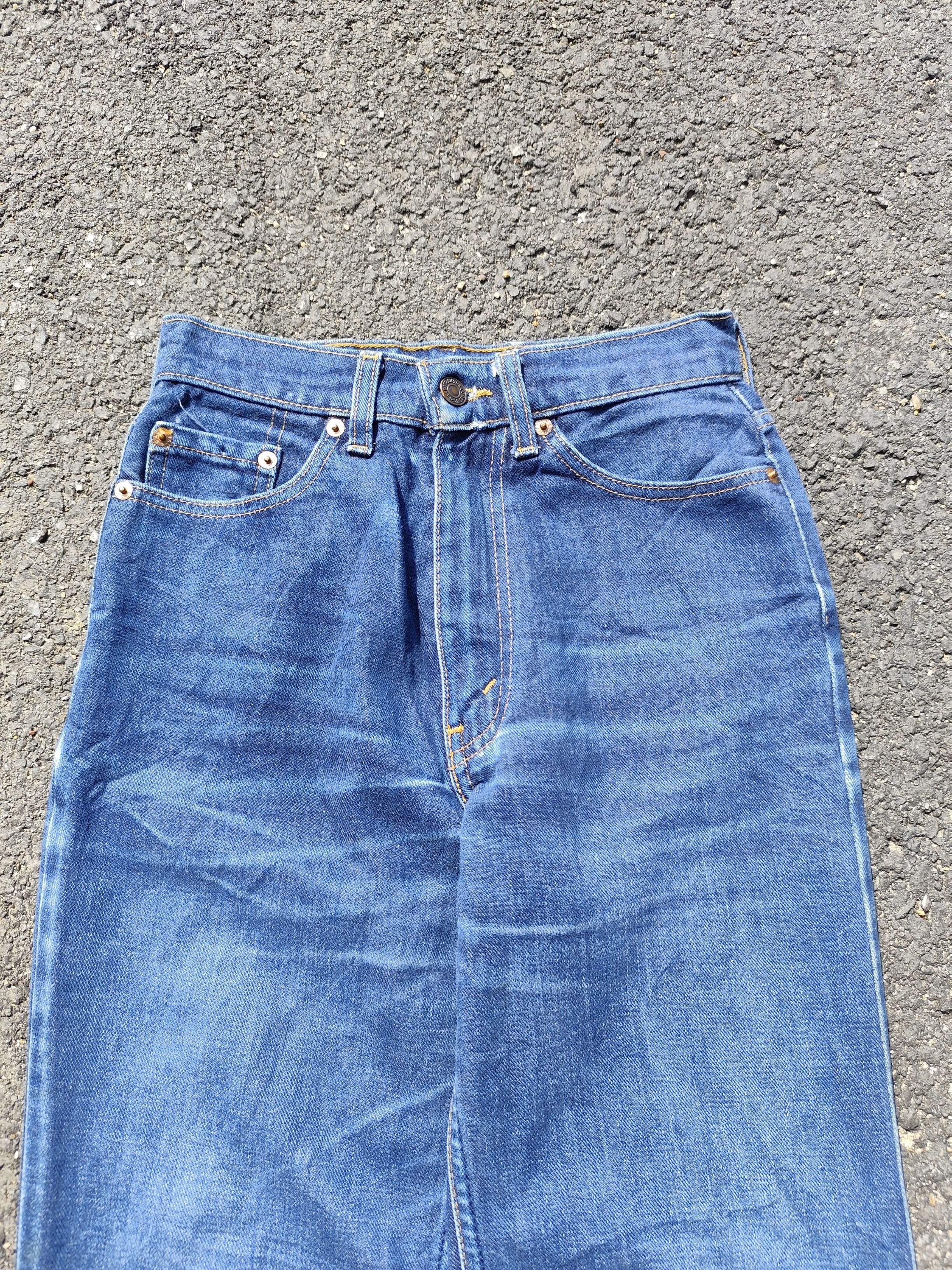 Levi's × Levi's Vintage Clothing × Vintage Vintage Levi's 517 Flare Bootcut Denim B_J/1124/6 Size 25" / US 0 / IT 36 - 3 Thumbnail