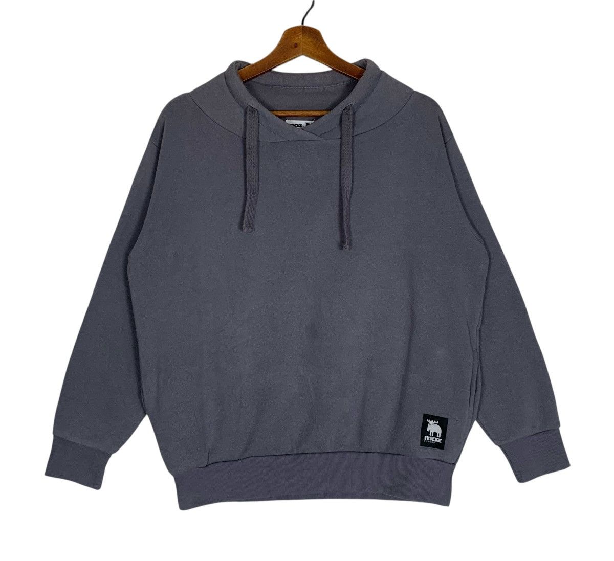 Japanese Brand Moz Clothing Brand Outdoor Streetwear JapaneseBrand Hoodie Size US L / EU 52-54 / 3 - 1 Thumbnail