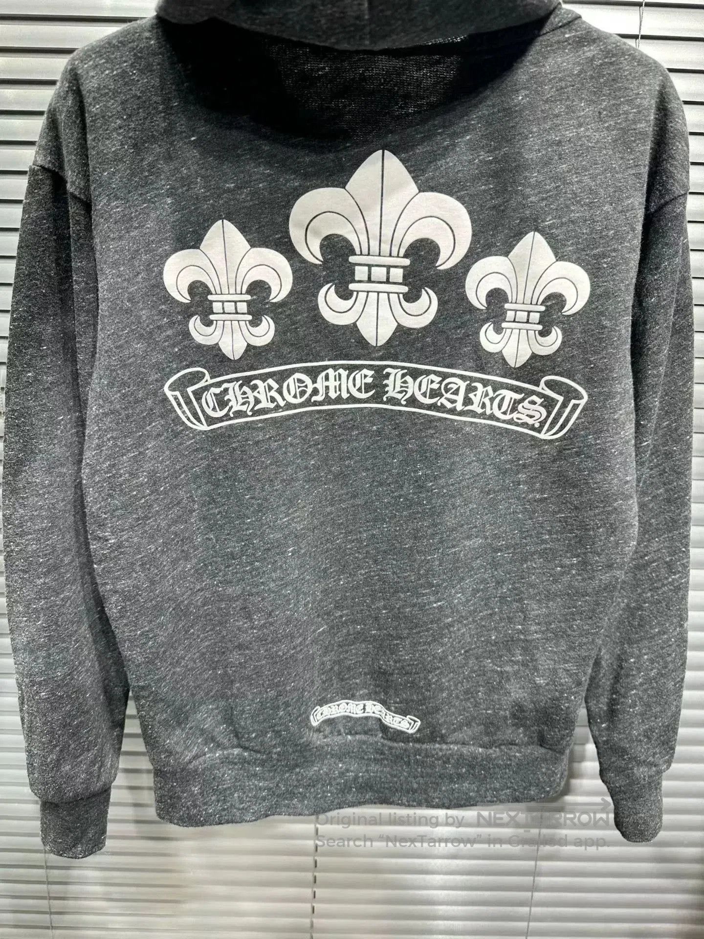 Chrome Hearts Chrome Hearts Gray Zip. Size US XS / EU 42 / 0 - 3 Thumbnail