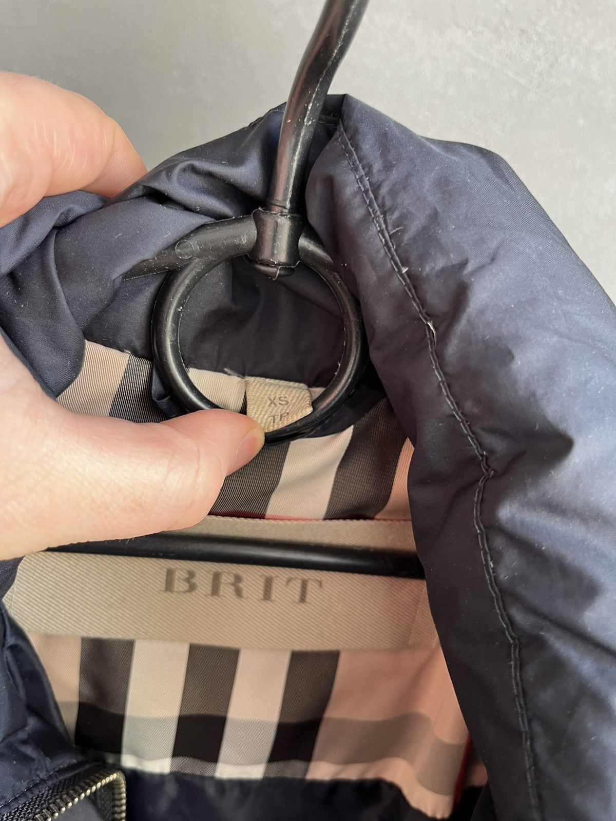 Burberry × Japanese Brand Burberry down jacket Size XS / US 0-2 / IT 36-38 - 23 Thumbnail