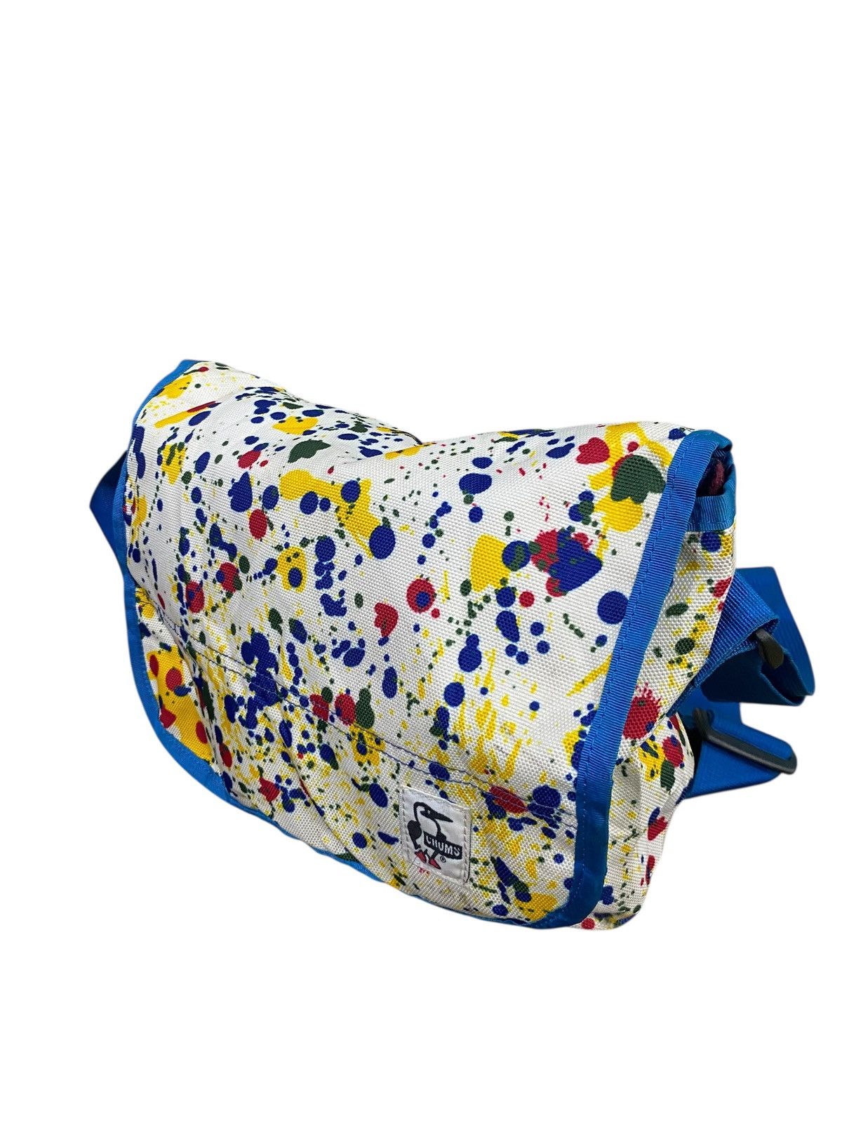 Chums split colour shoulder bag