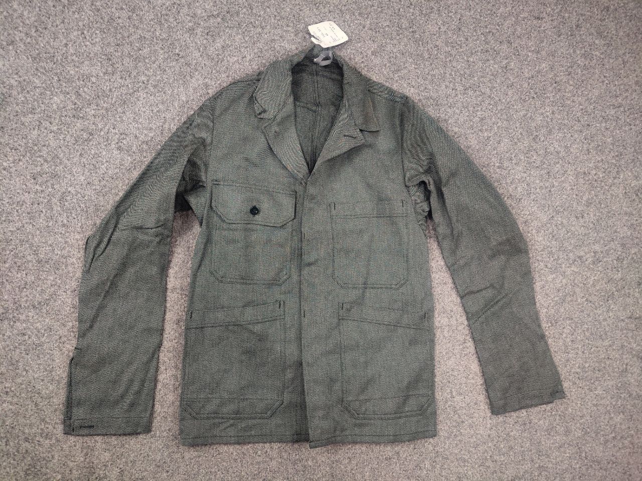 Vintage Vintage Wullehus Marsum Sanfor Swiss Chore Workwear Jacket Size US M / EU 48-50 / 2 - 2 Thumbnail