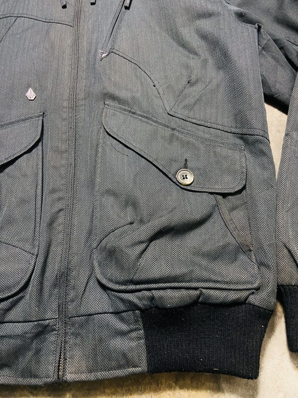 Volcom Volcom S1 Scout Type Garment Zipper Hoodie Jacket Size US L / EU 52-54 / 3 - 8 Thumbnail