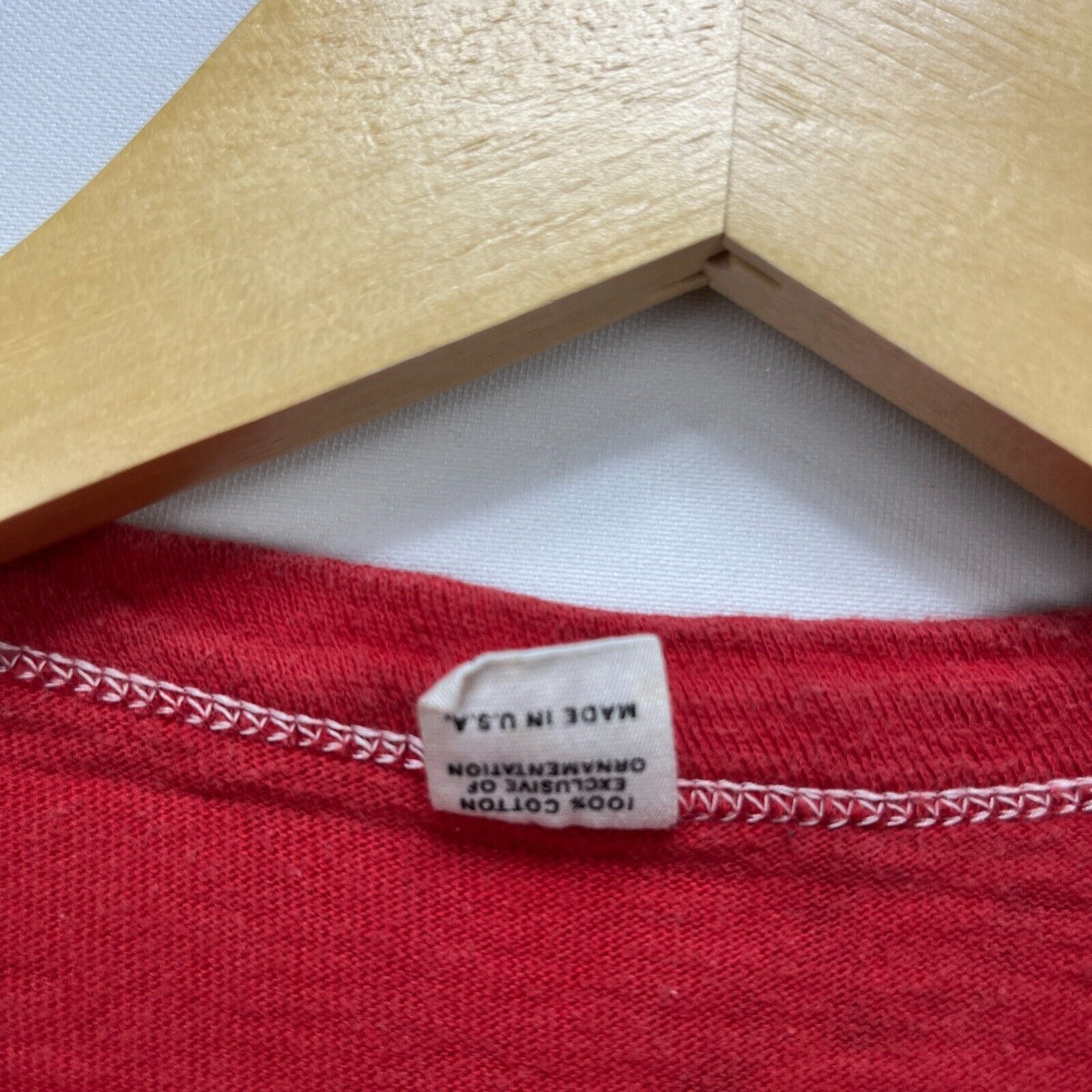 Russell Athletic × Vintage Vintage 60s Russell Athletic West Track T Shirt Medium Size US M / EU 48-50 / 2 - 5 Thumbnail