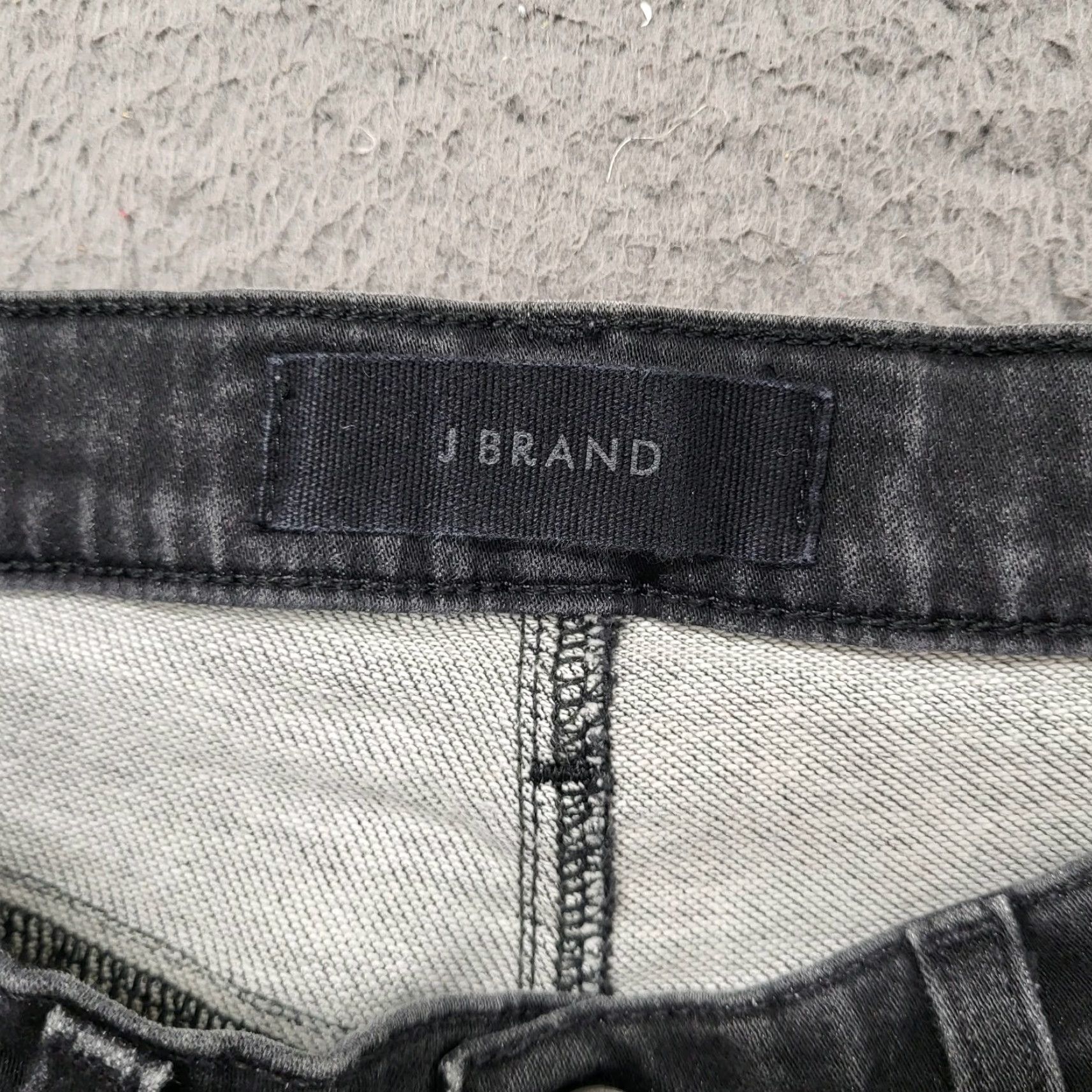 J Brand J Brand Jeans Men's 30x31 Black Kane Straight Fit Jeans Size US 30 / EU 46 - 4 Thumbnail