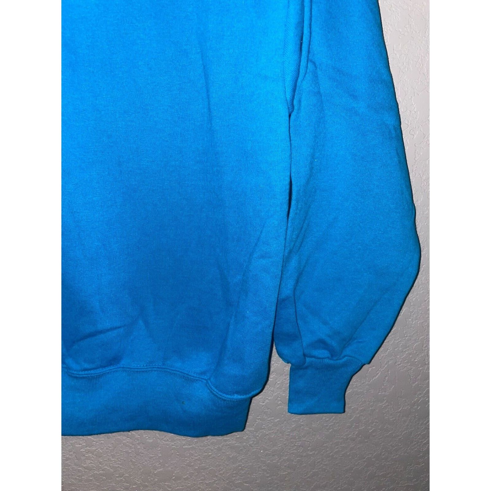 Jerzees Vintage Jerzees 1/4 Zip Sweatshirt Montana Blue Crewneck 90s Size US M / EU 48-50 / 2 - 4 Thumbnail