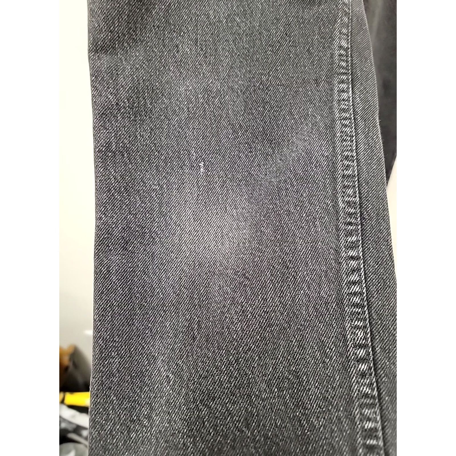 Levi's VINTAGE Levi Strauss Levi's 512 Jeans Mens Slim Tapered Black Denim 30 Inseam 31 Size US 30 / EU 46 - 4 Thumbnail