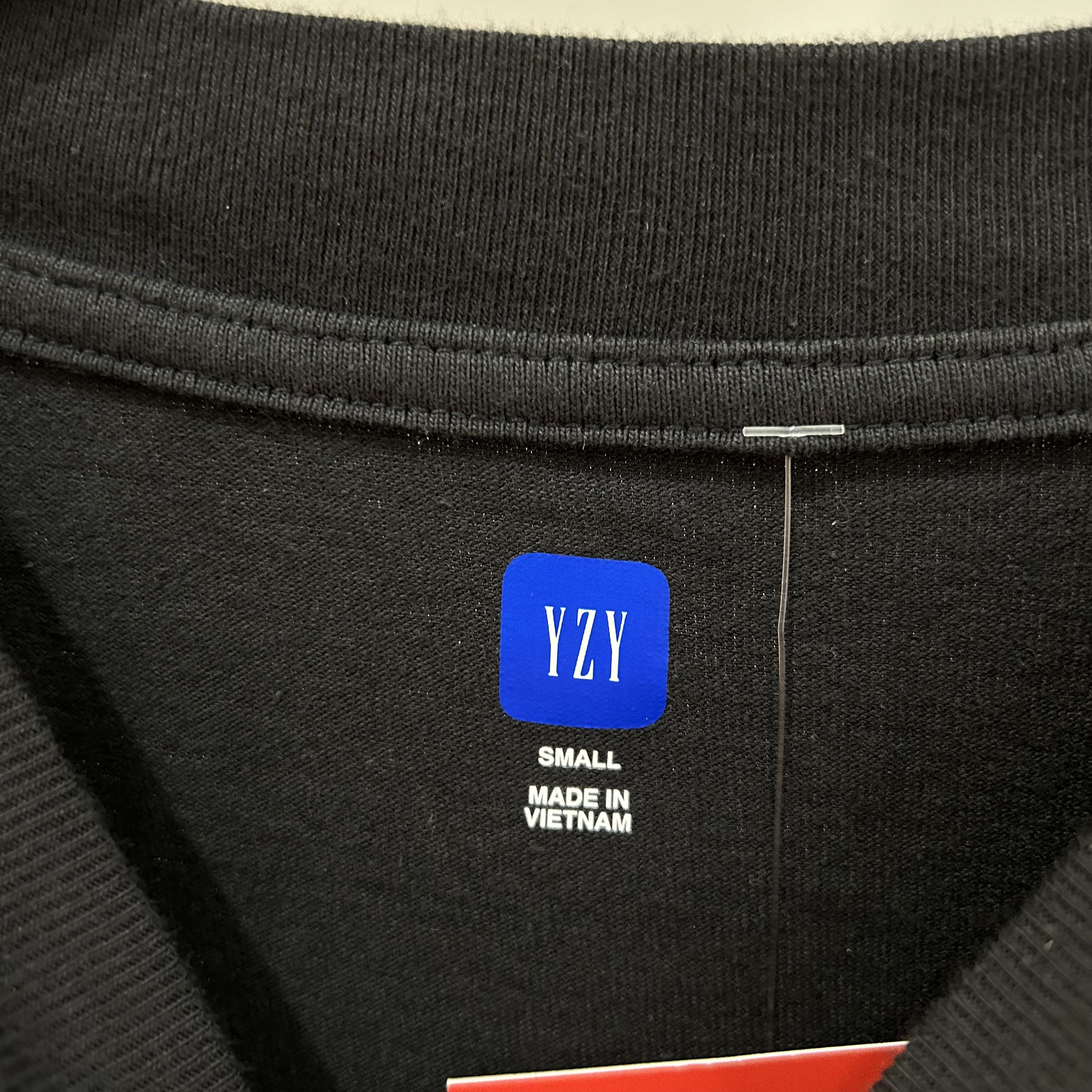 Gap × Yeezy Yeezy x Gap Unreleased Box Tee Black Size US S / EU 44-46 / 1 - 2 Thumbnail