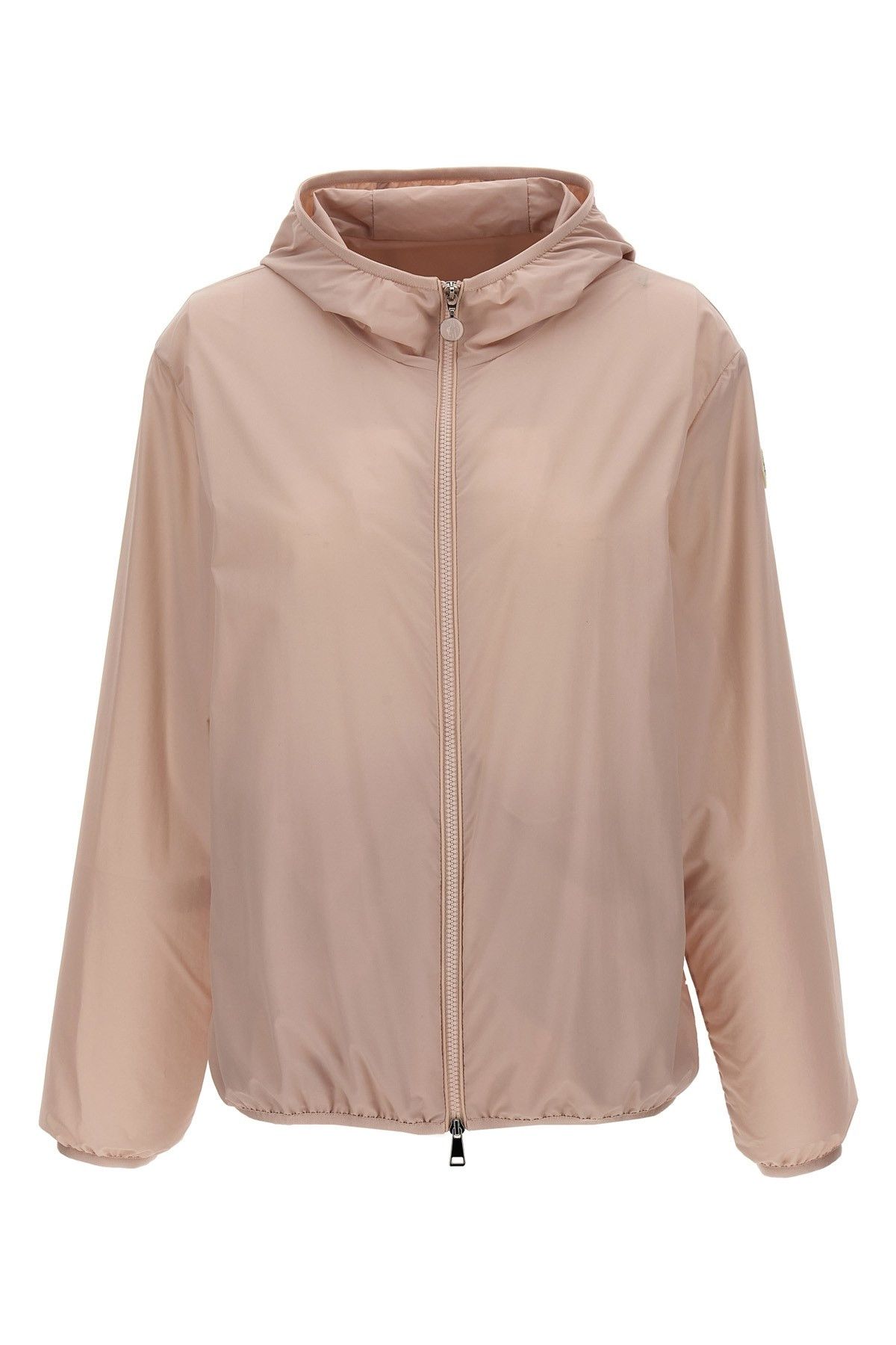 image of Moncler 'fegeo' K-Way in Pink, Women's (Size Large)