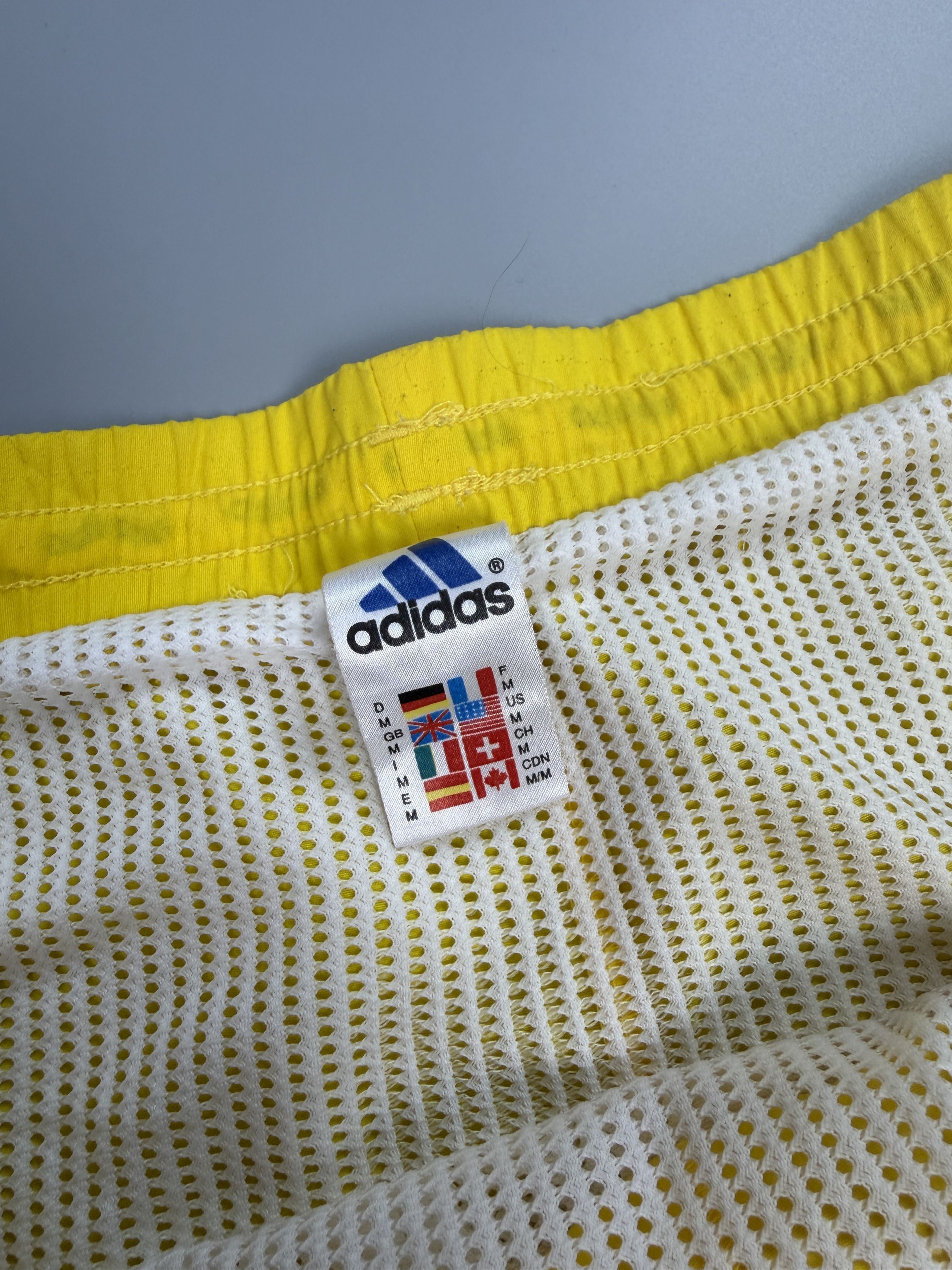 Adidas adidas shorts size M yellow Size US 32 / EU 48 - 4 Thumbnail