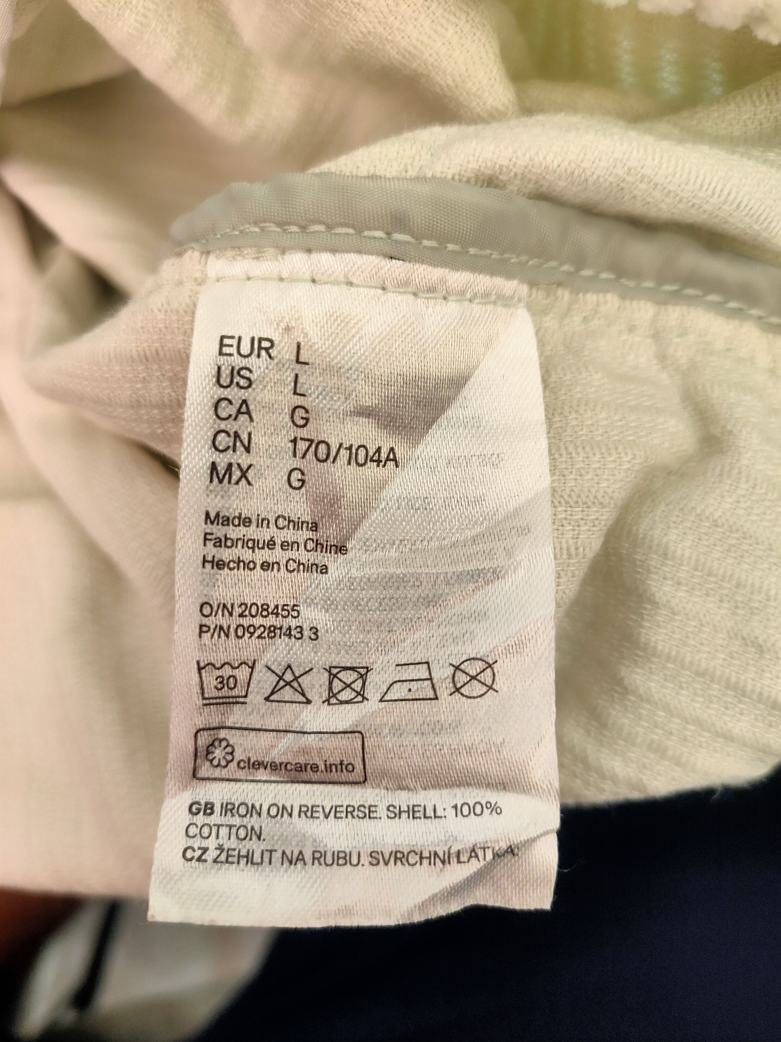 Divided × H&M Divided H&M fleece sweatshirt Size US L / EU 52-54 / 3 - 11 Thumbnail