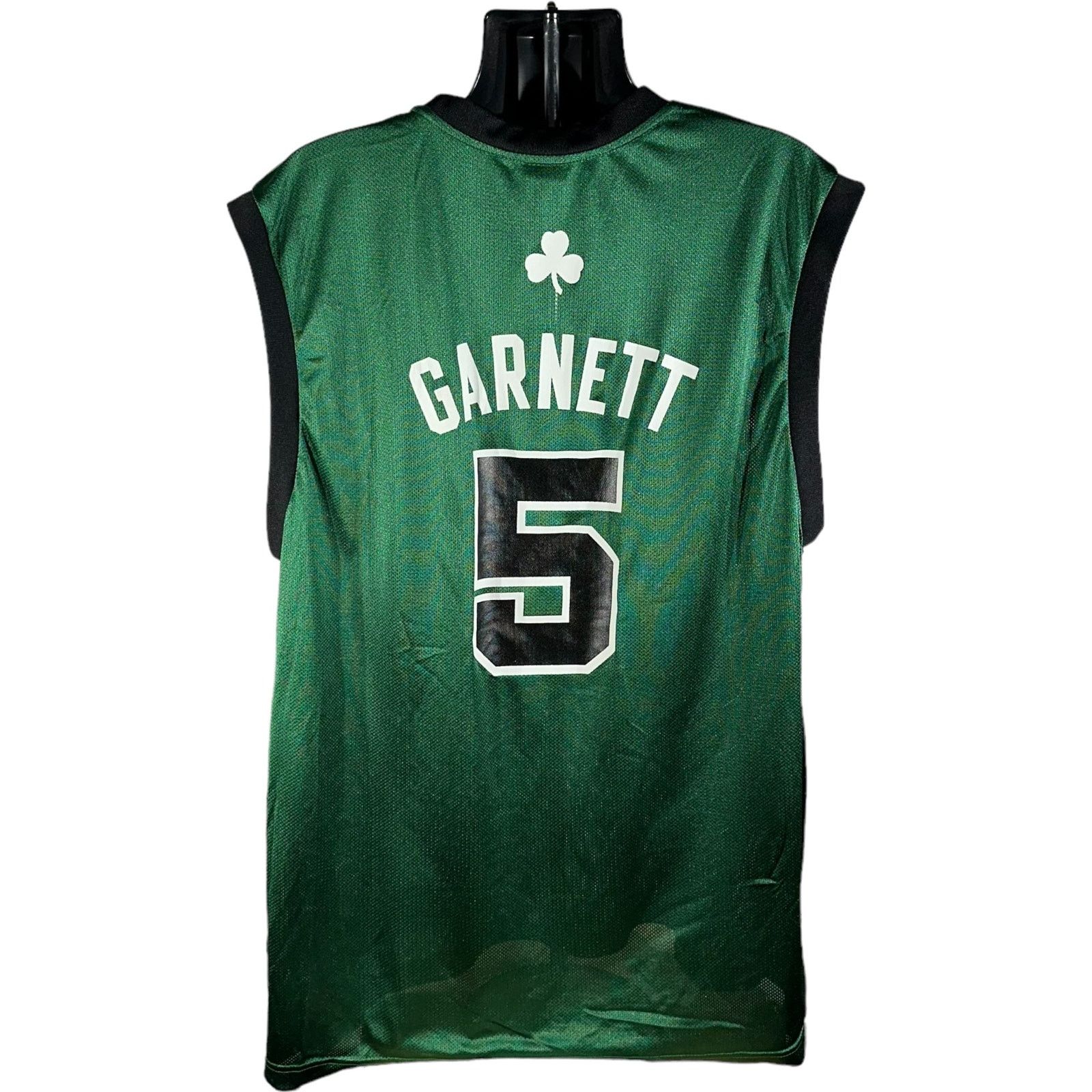 Adidas Vintage Boston Celtics #5 Kevin Garnett Jersey Size US XL / EU 56 / 4 - 3 Thumbnail