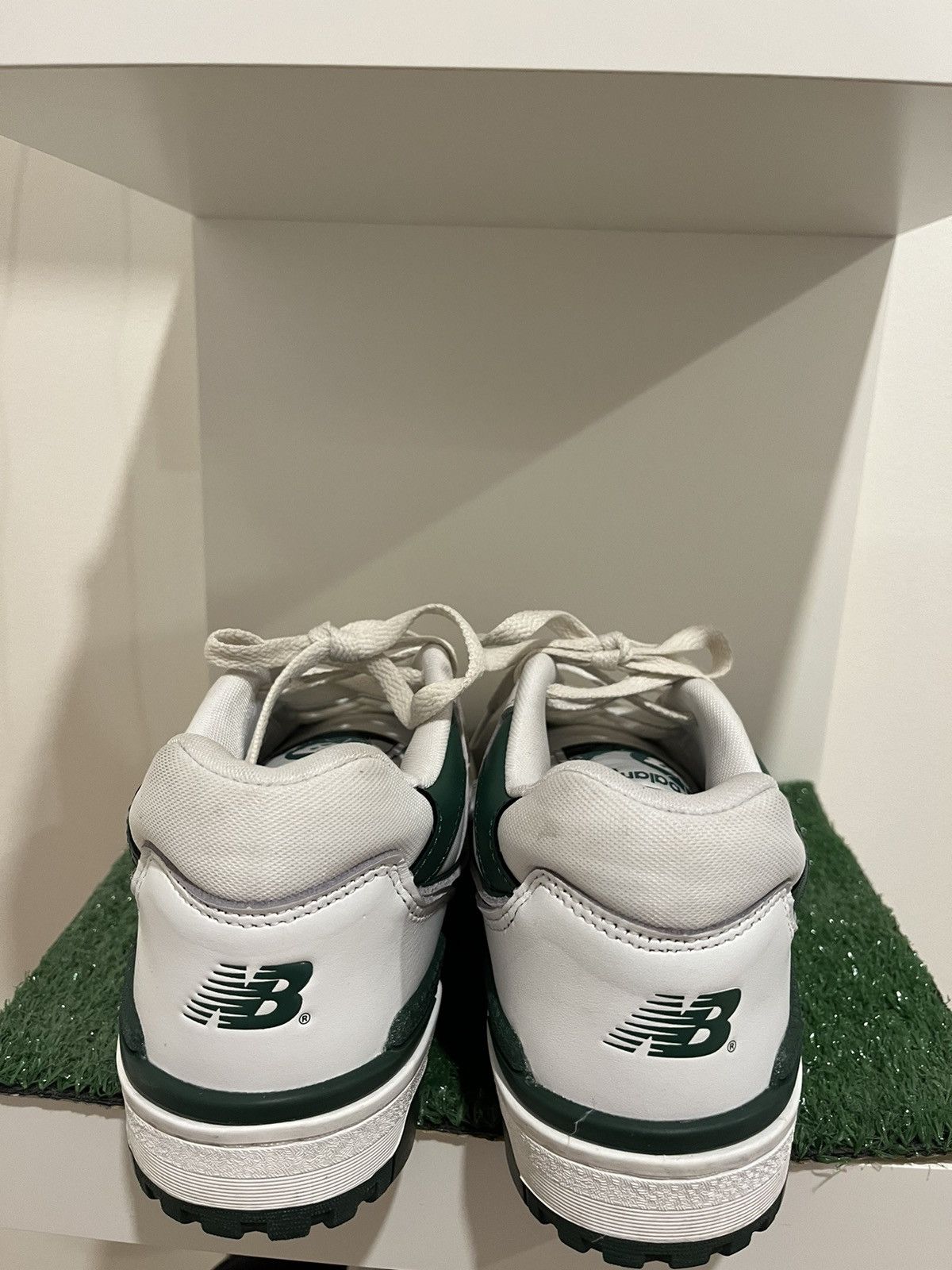 New Balance White Green New Balance 550 Size US 8 / EU 41 - 5 Thumbnail