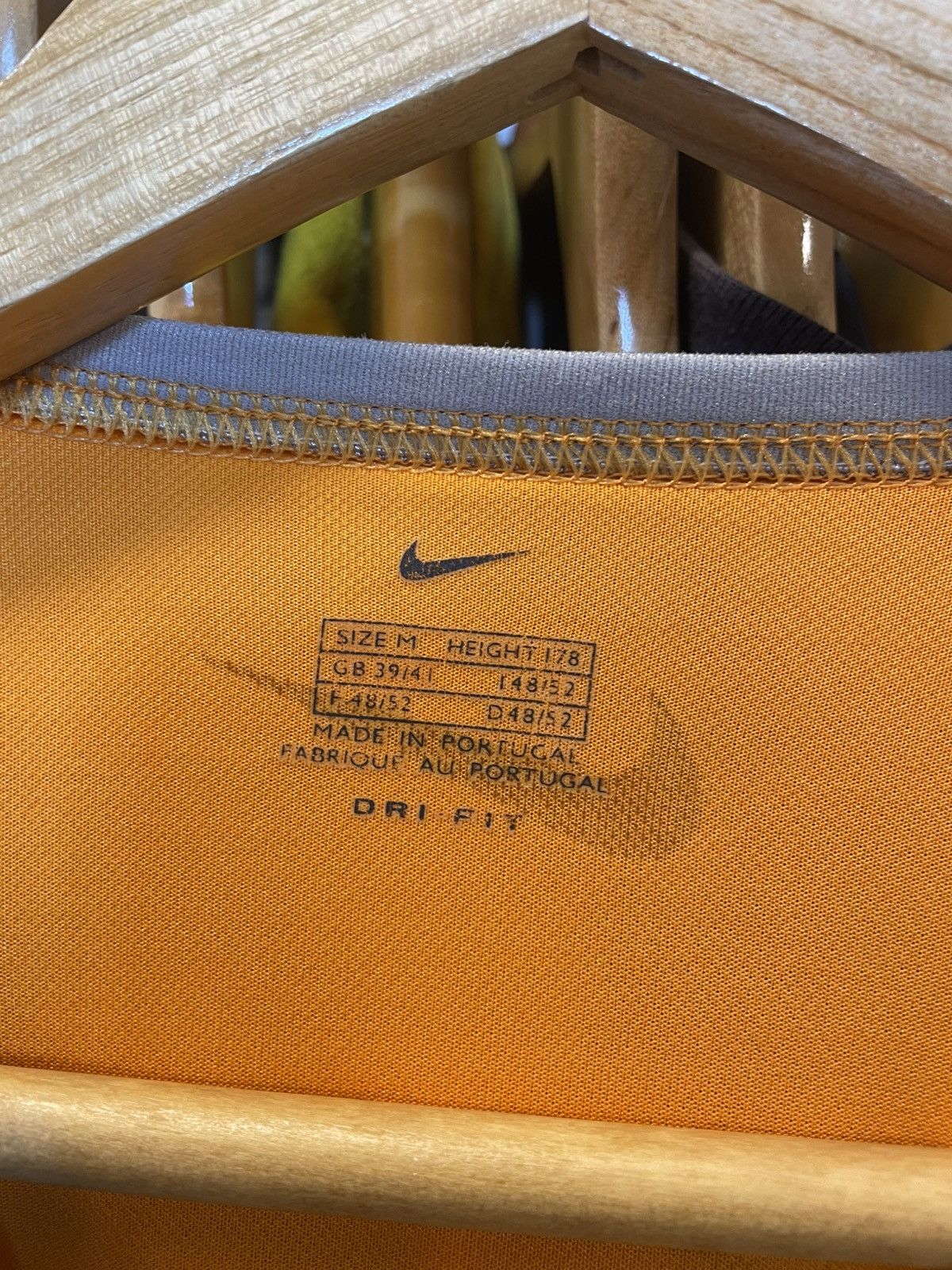 Nike Y2K Nike Total 90 Inter Milan Training Kit Size US M / EU 48-50 / 2 - 4 Thumbnail